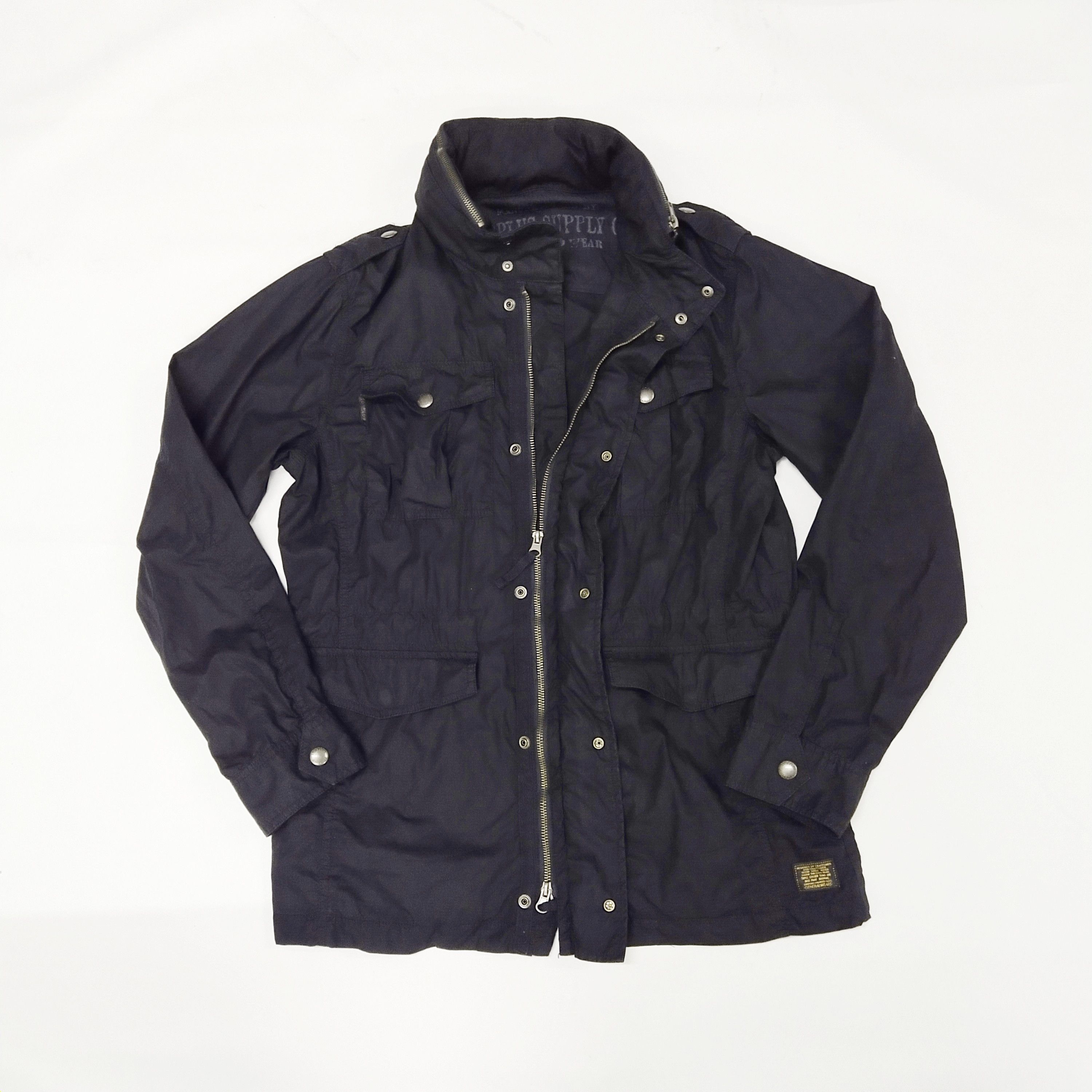 Designer × Japanese Brand Surplus Seminary Chore Jacket / General wear Size US XL / EU 56 / 4 - 1 Thumbnail