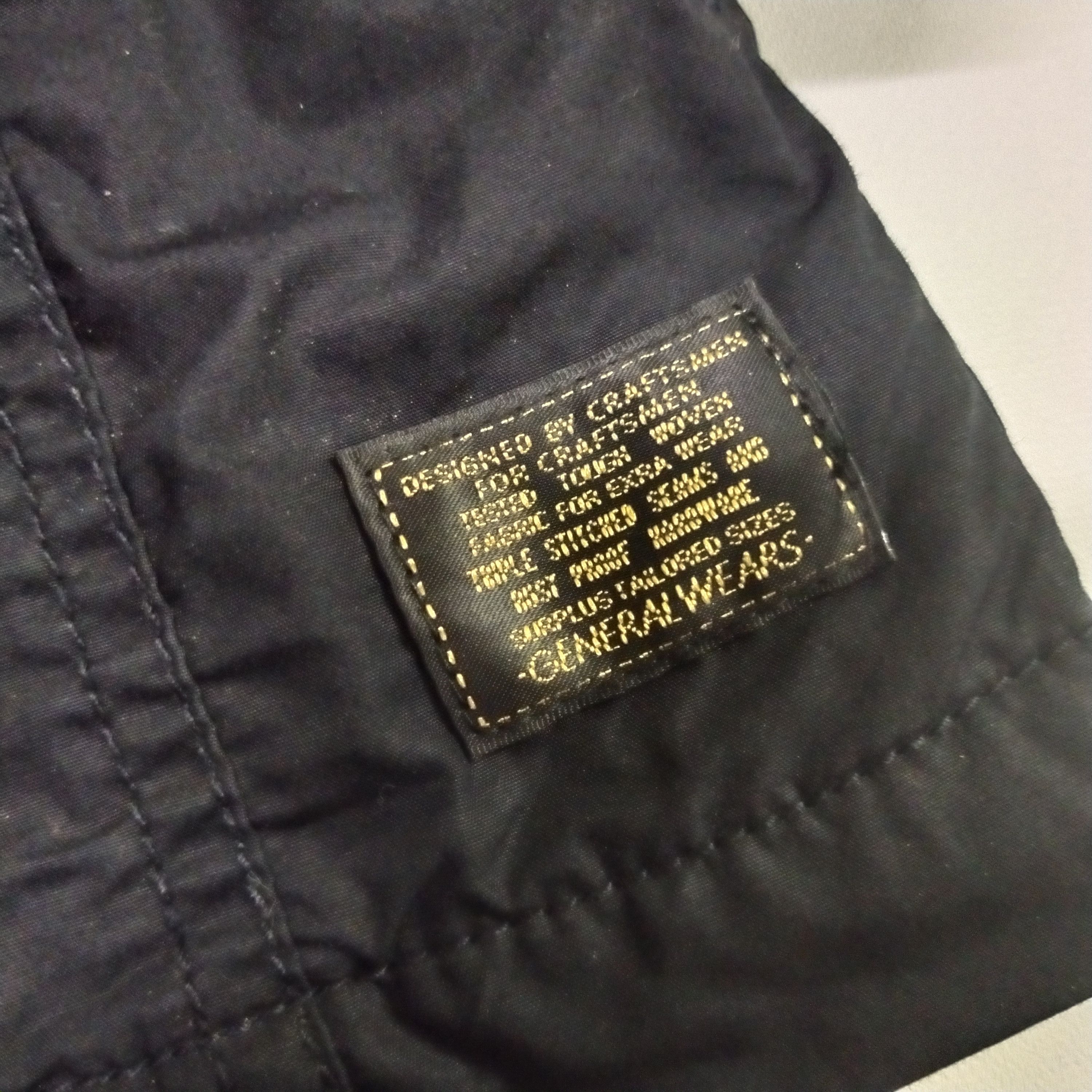Designer × Japanese Brand Surplus Seminary Chore Jacket / General wear Size US XL / EU 56 / 4 - 13 Thumbnail