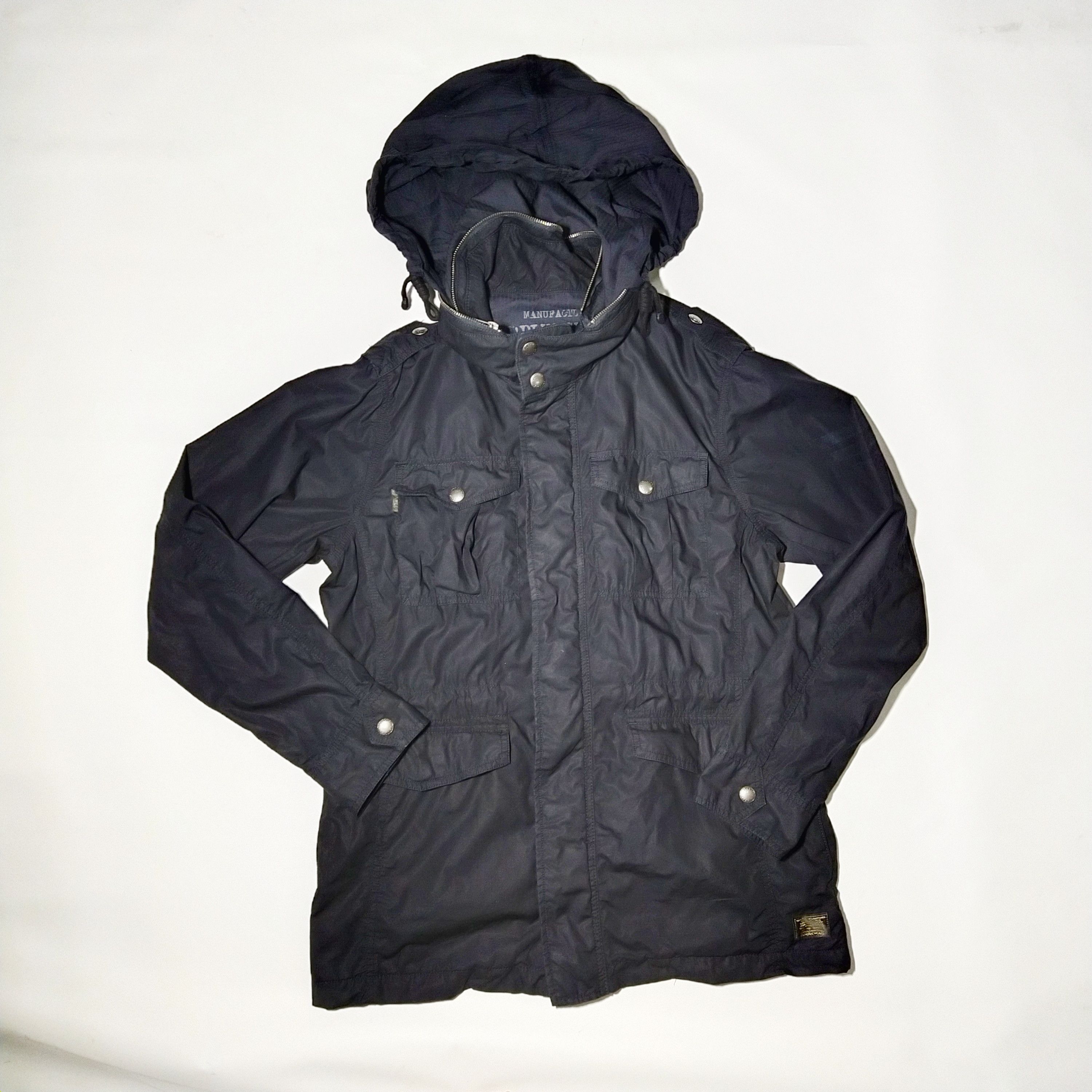 Designer × Japanese Brand Surplus Seminary Chore Jacket / General wear Size US XL / EU 56 / 4 - 3 Thumbnail
