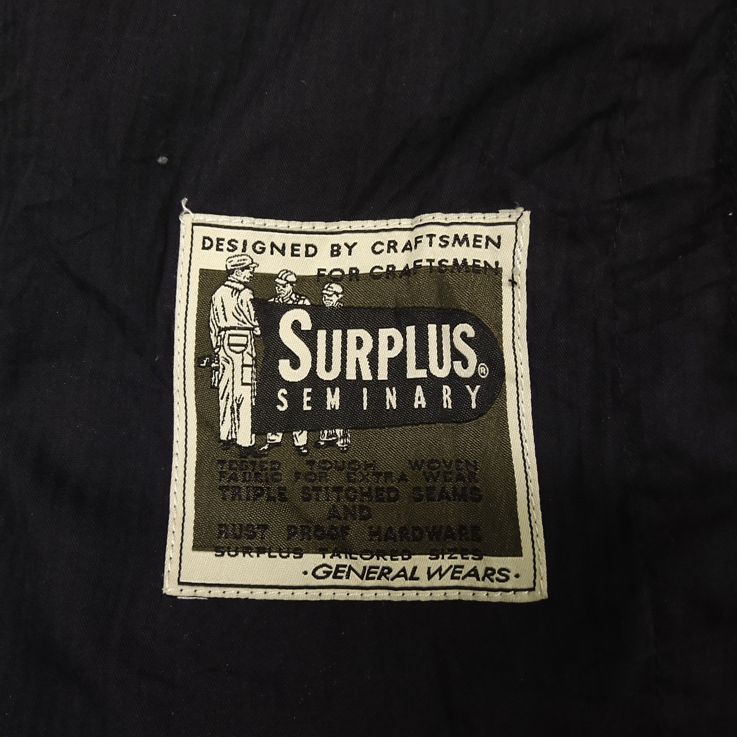 Designer × Japanese Brand Surplus Seminary Chore Jacket / General wear Size US XL / EU 56 / 4 - 6 Thumbnail