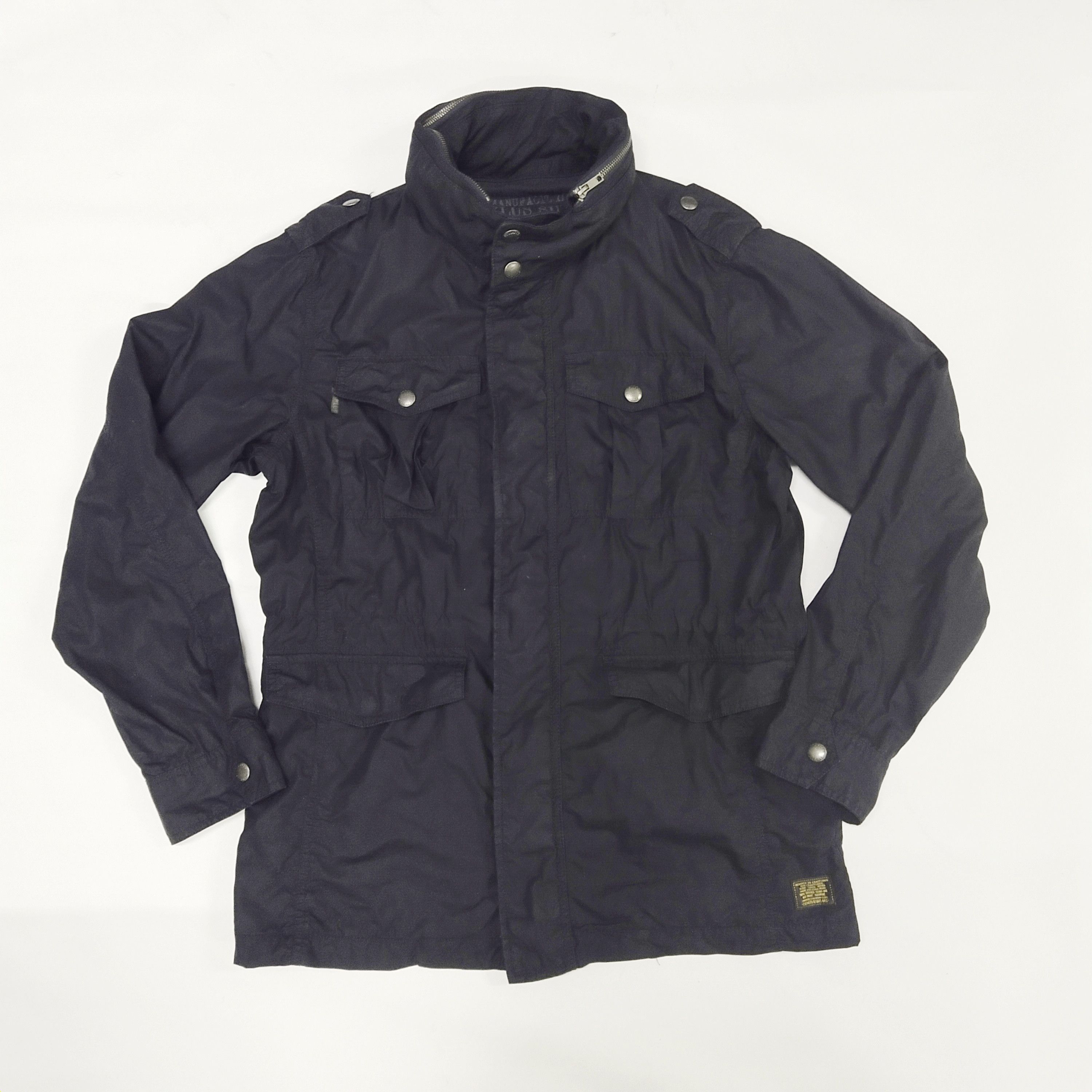 Designer × Japanese Brand Surplus Seminary Chore Jacket / General wear Size US XL / EU 56 / 4 - 20 Thumbnail