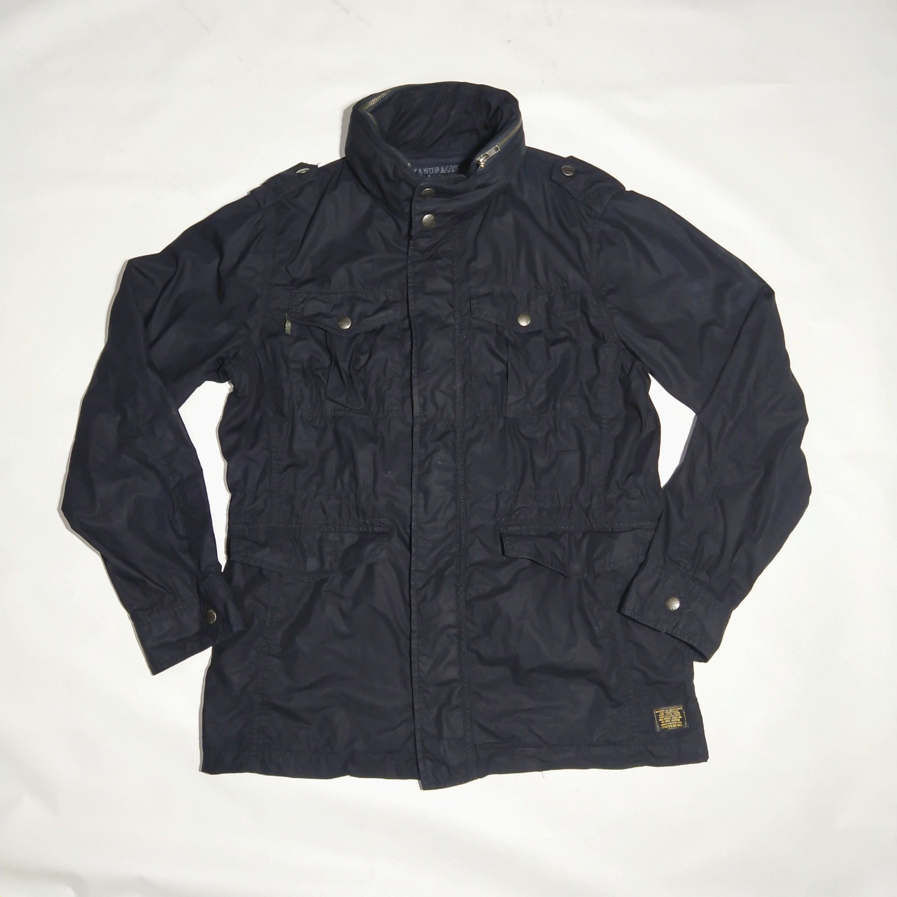 Designer × Japanese Brand Surplus Seminary Chore Jacket / General wear Size US XL / EU 56 / 4 - 2 Thumbnail