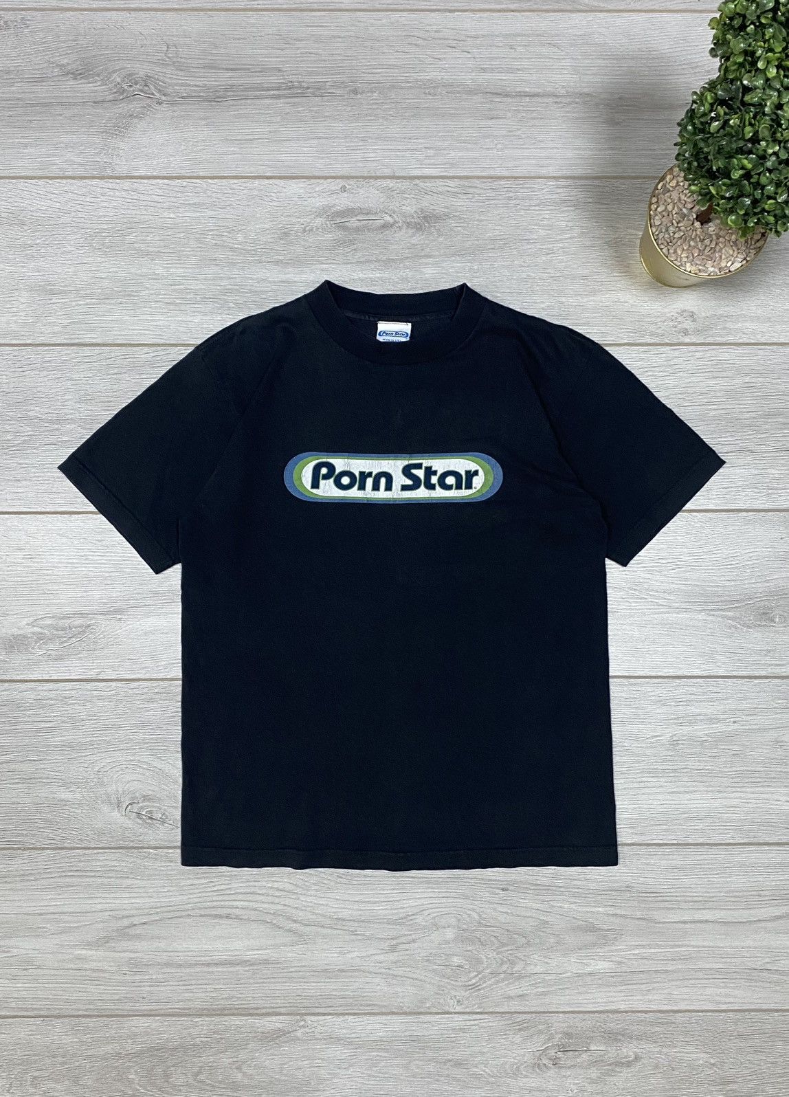 Vintage Vintage Porn Star vintage tee 90s made in USA | Grailed