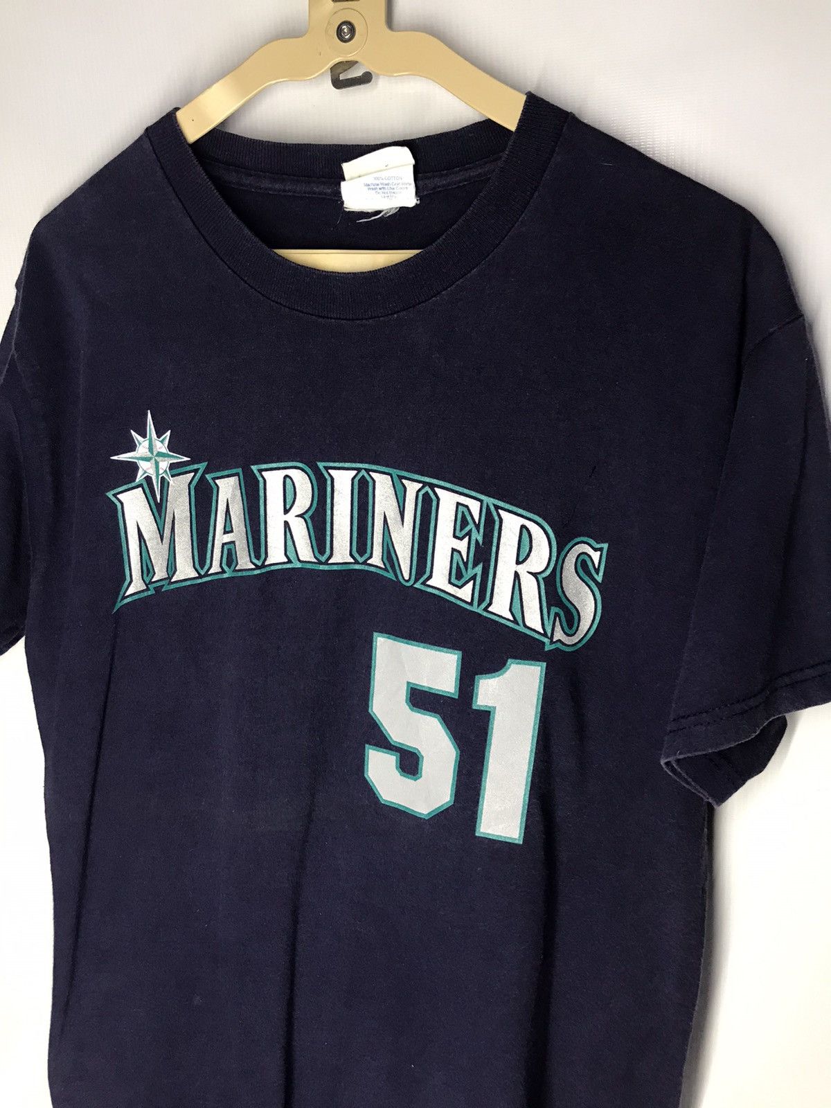 MLB Mlb marines Ichico 51 tshirt Size US M / EU 48-50 / 2 - 6 Thumbnail