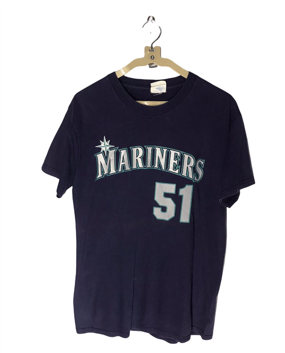 MLB Mlb marines Ichico 51 tshirt Size US M / EU 48-50 / 2 - 1 Thumbnail