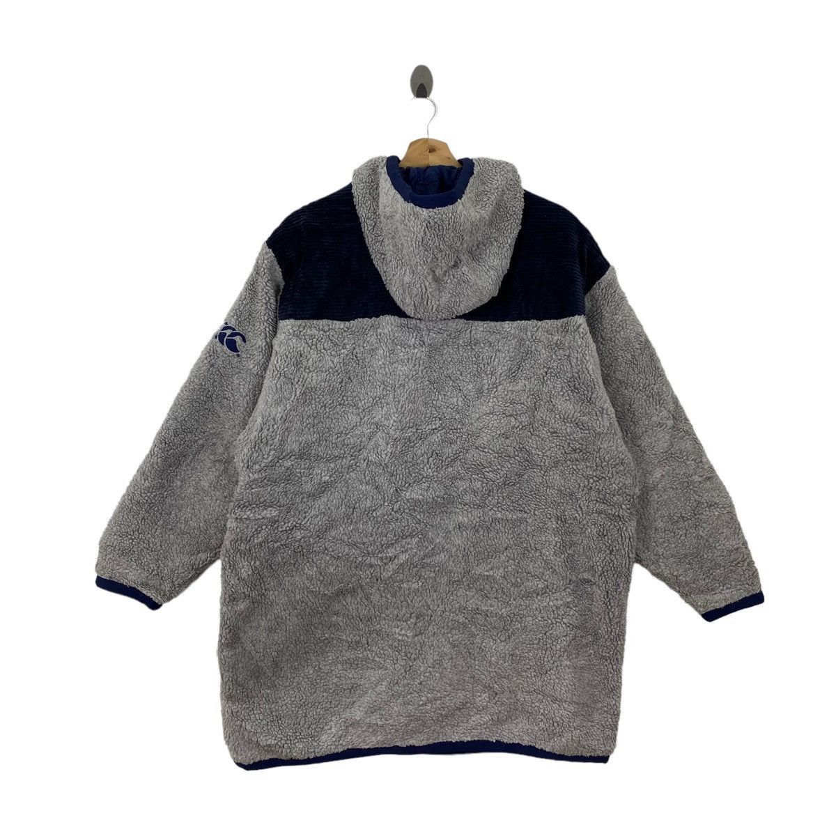 Vintage CANTERBURY Of NEW ZEALAND Deep Sherpa Hiking Oversize Hooded Size US M / EU 48-50 / 2 - 3 Thumbnail