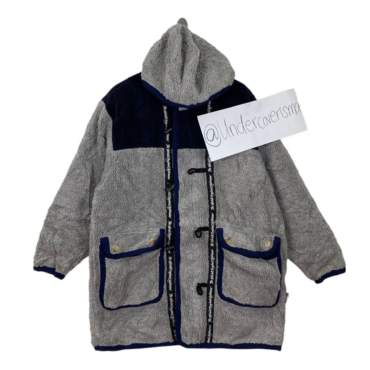 Vintage CANTERBURY Of NEW ZEALAND Deep Sherpa Hiking Oversize Hooded Size US M / EU 48-50 / 2 - 1 Thumbnail