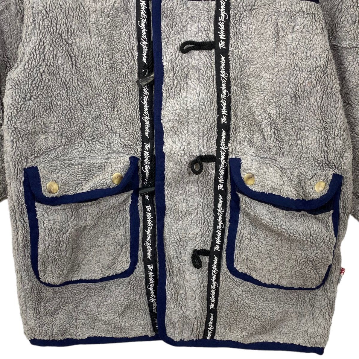 Vintage CANTERBURY Of NEW ZEALAND Deep Sherpa Hiking Oversize Hooded Size US M / EU 48-50 / 2 - 4 Thumbnail