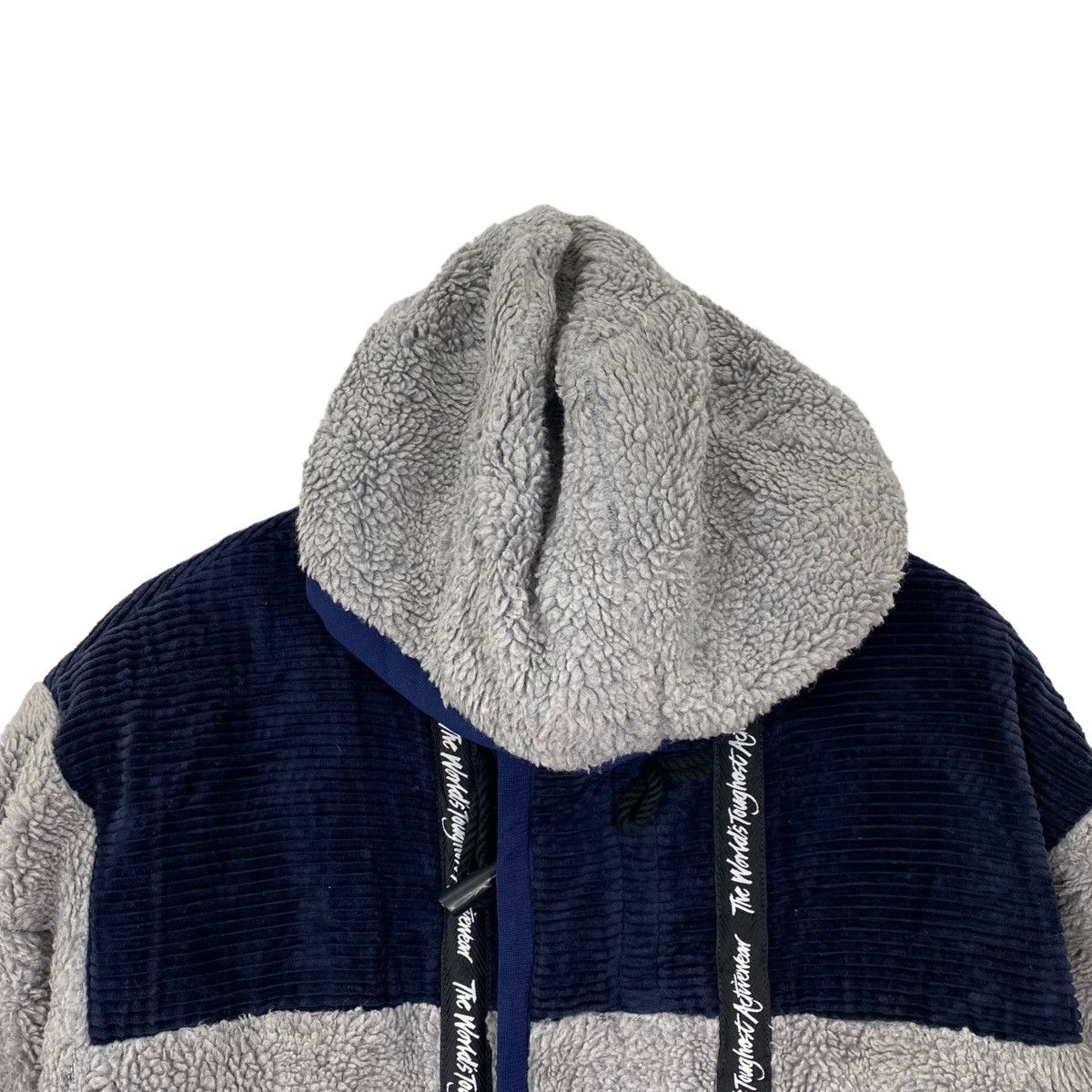 Vintage CANTERBURY Of NEW ZEALAND Deep Sherpa Hiking Oversize Hooded Size US M / EU 48-50 / 2 - 2 Thumbnail