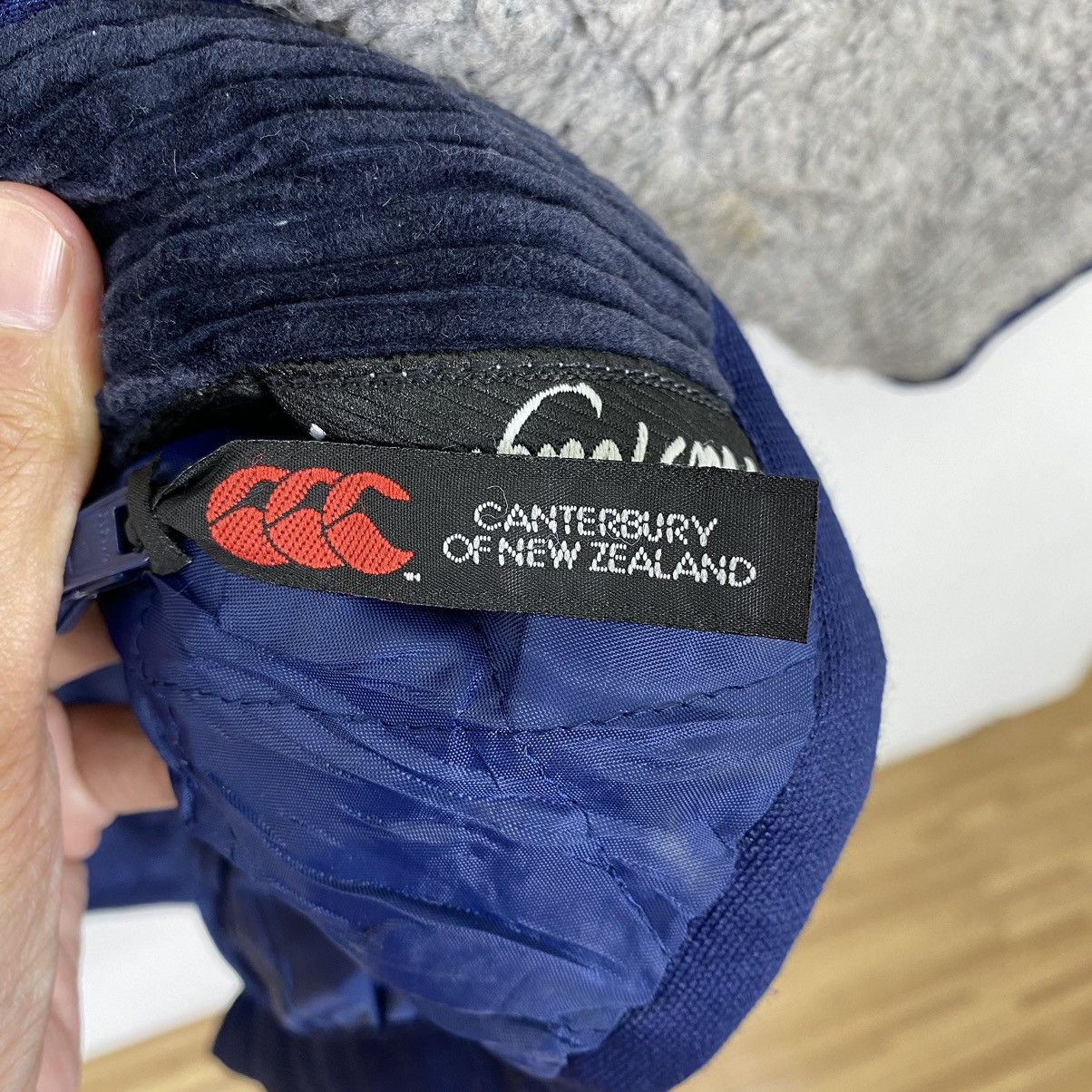 Vintage CANTERBURY Of NEW ZEALAND Deep Sherpa Hiking Oversize Hooded Size US M / EU 48-50 / 2 - 9 Thumbnail
