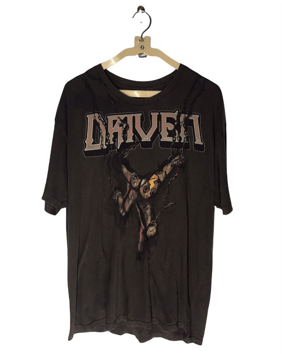 Other Driven tshirt overprint made in usa Size US L / EU 52-54 / 3 - 1 Thumbnail