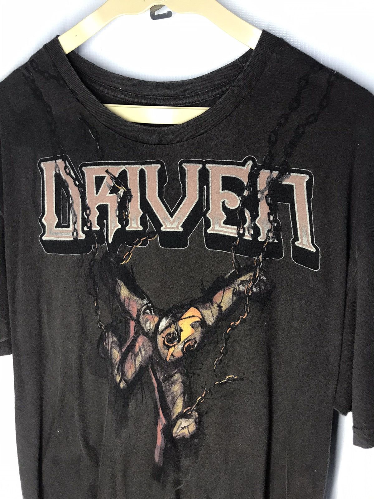 Other Driven tshirt overprint made in usa Size US L / EU 52-54 / 3 - 3 Thumbnail