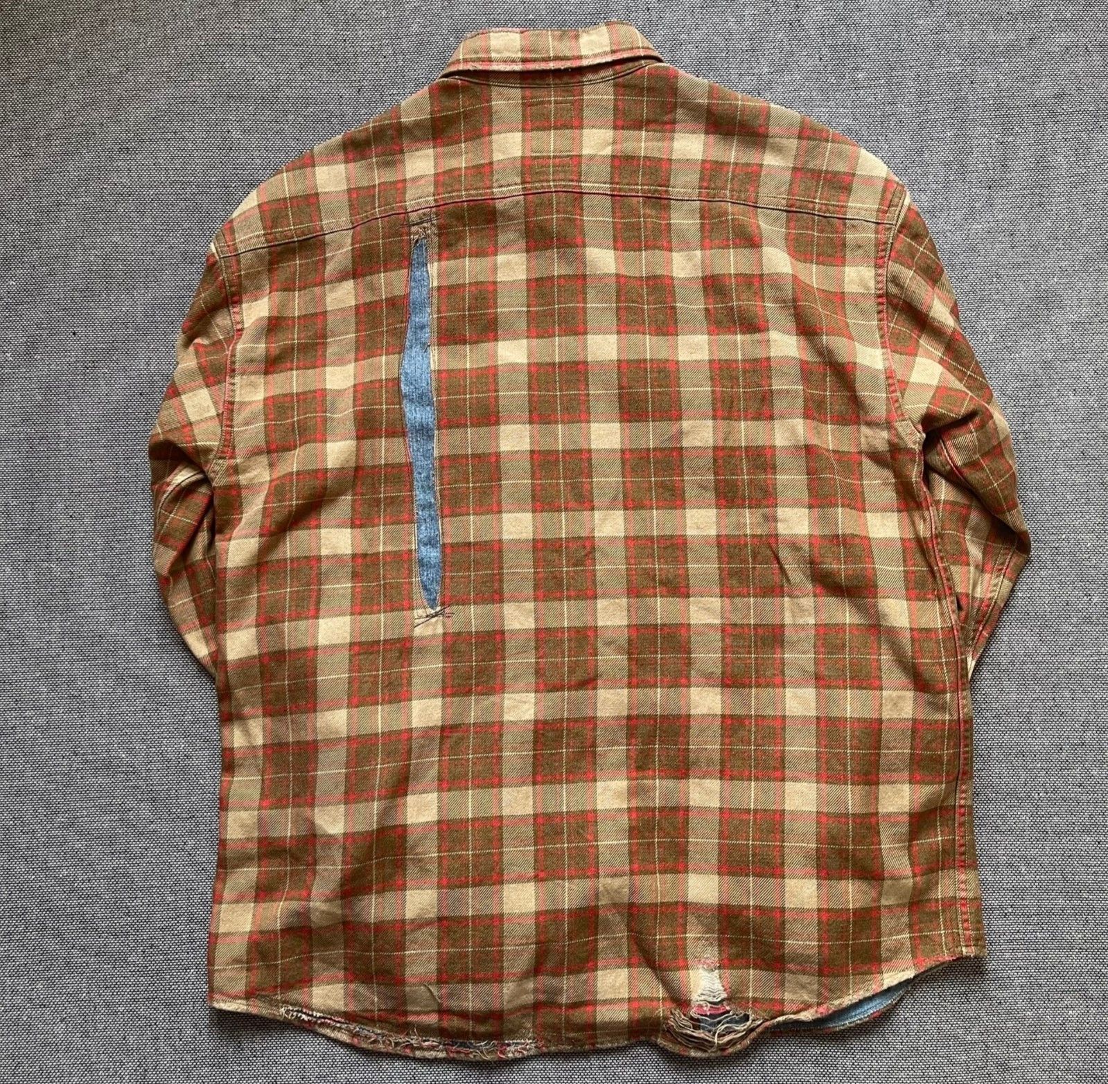 Visvim visvim LUMBER CHECK L/S CRASH 20AW | Grailed