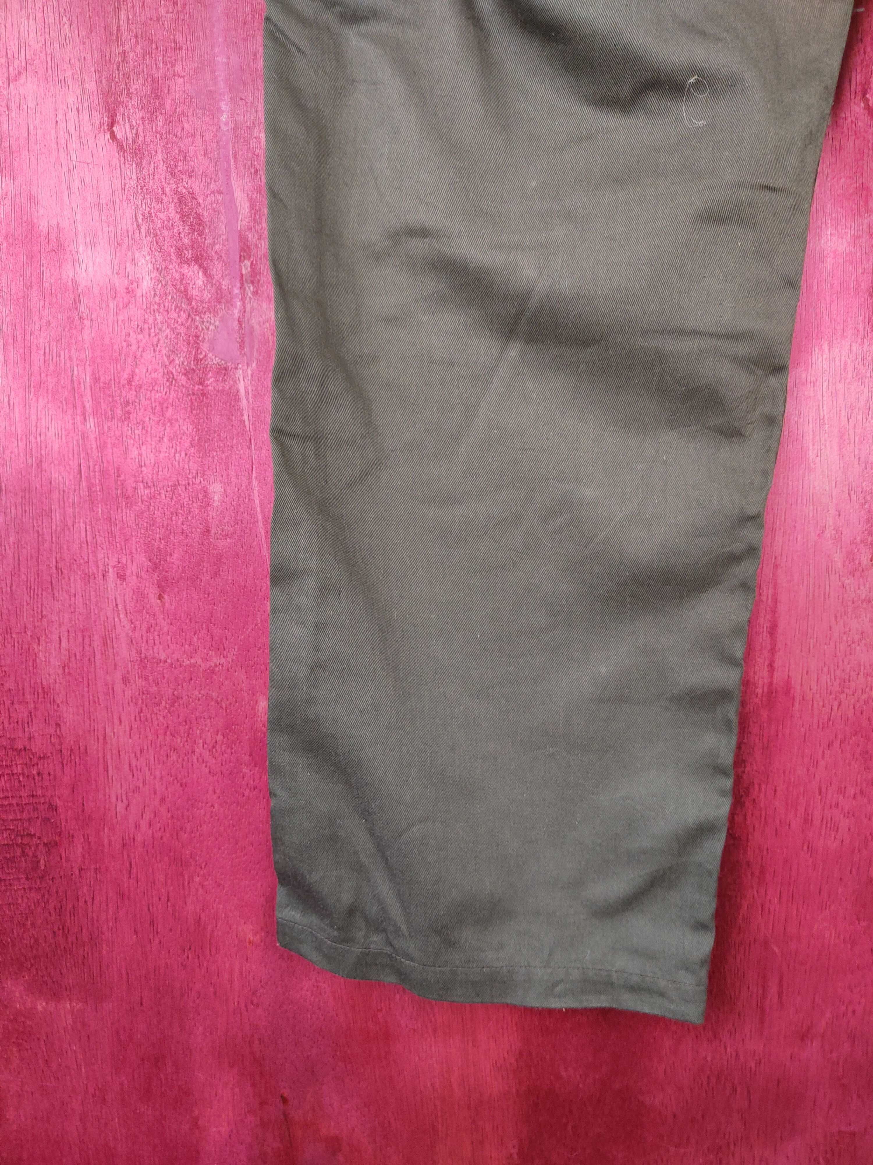 Japanese Brand × Vintage Japanese Brand Dark Green Multi Pocket Cargo Pants #S412 Size US 32 / EU 48 - 9 Thumbnail