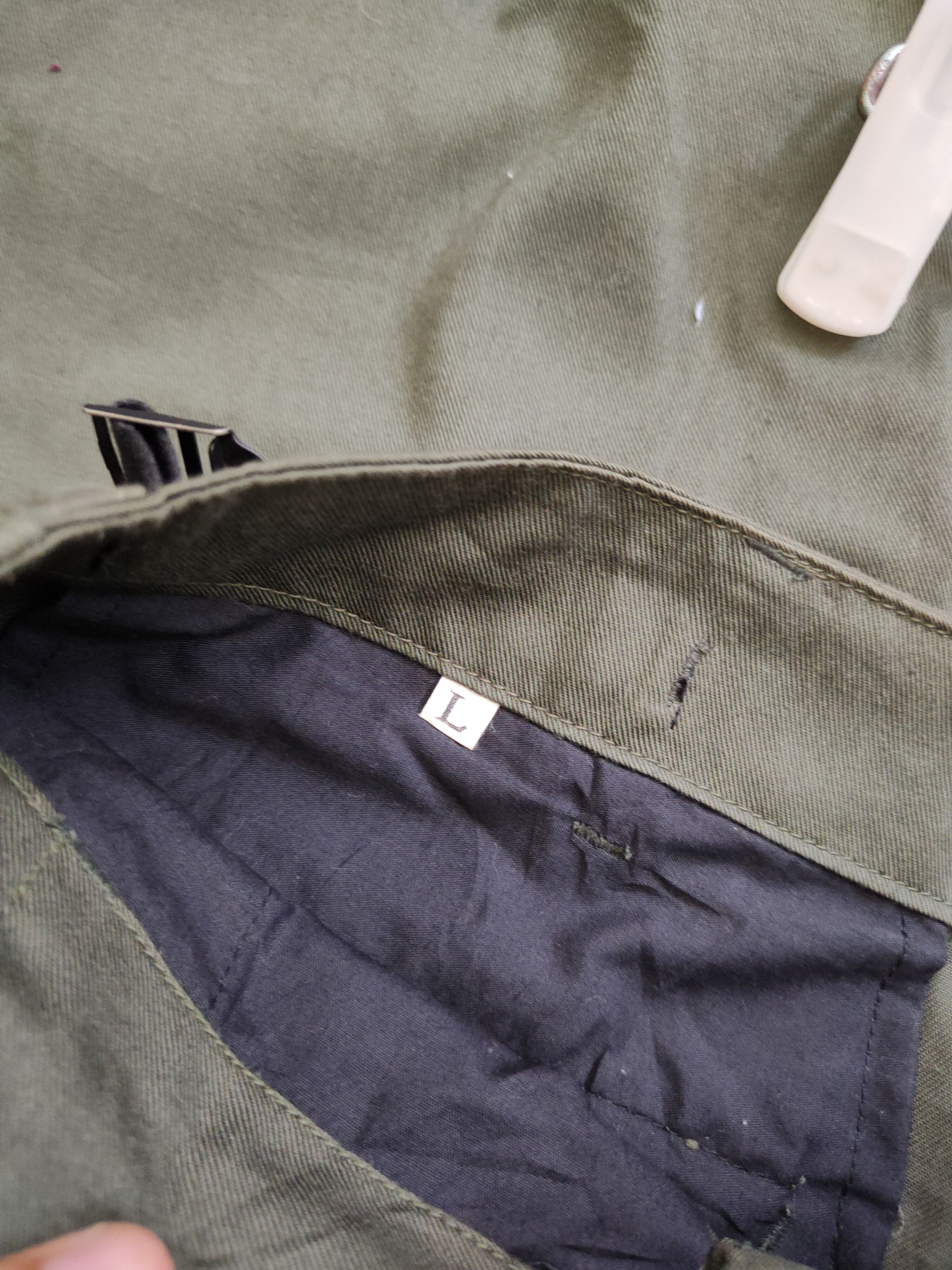 Japanese Brand × Vintage Japanese Brand Dark Green Multi Pocket Cargo Pants #S412 Size US 32 / EU 48 - 12 Thumbnail