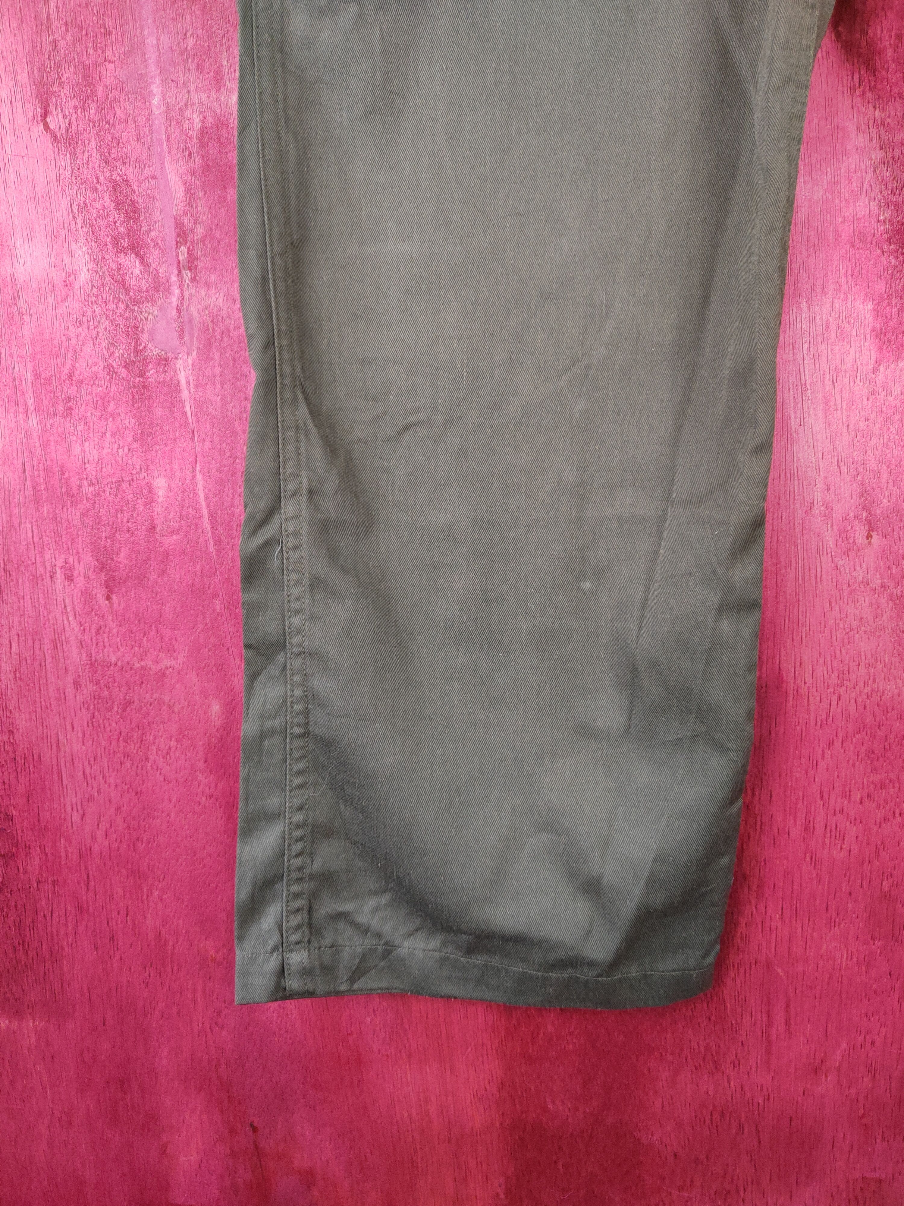 Japanese Brand × Vintage Japanese Brand Dark Green Multi Pocket Cargo Pants #S412 Size US 32 / EU 48 - 4 Thumbnail