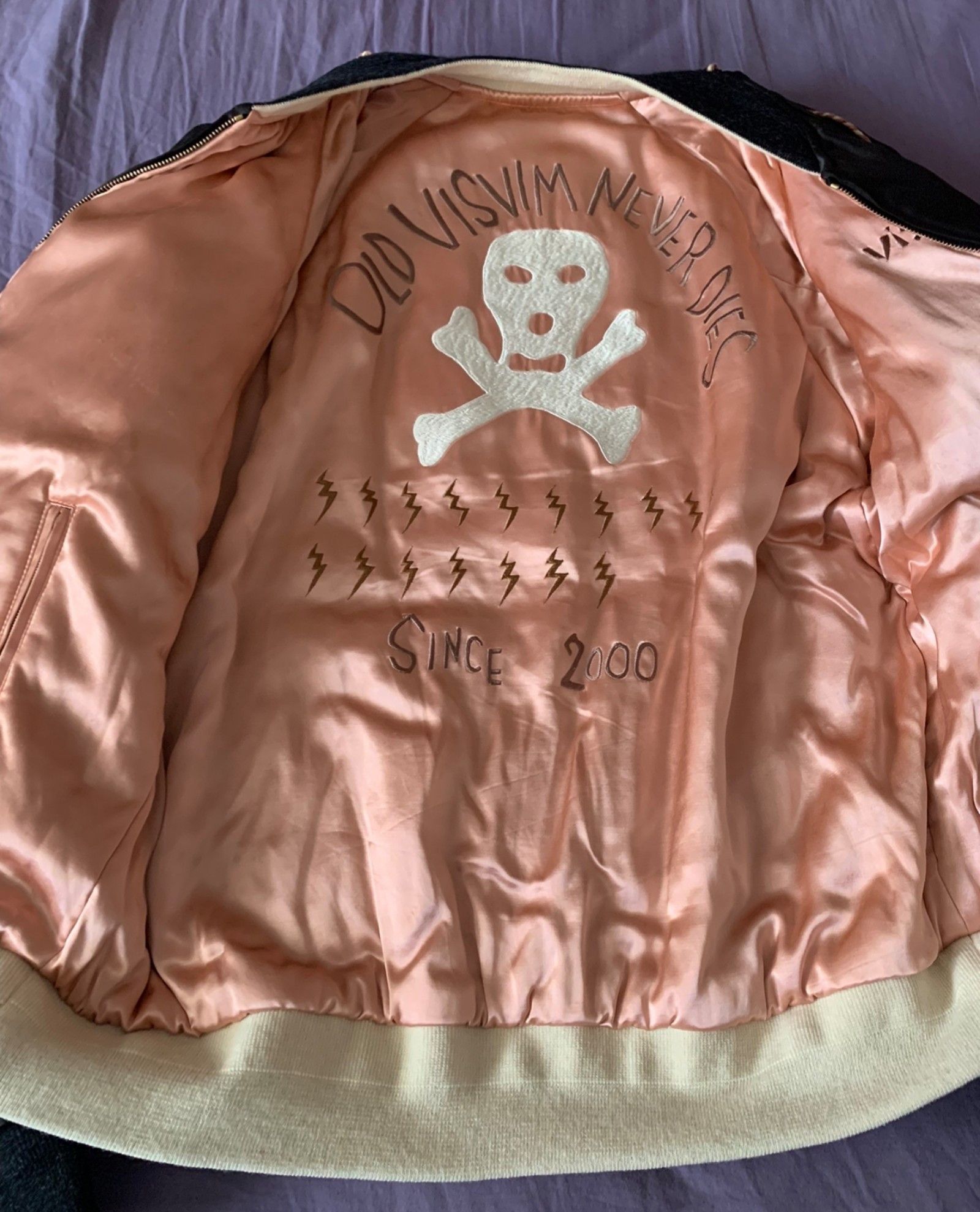 Visvim visvim douglas JKT (Rayon/Satin) Size US XL / EU 56 / 4 - 3 Thumbnail