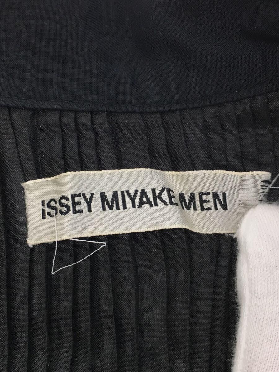 Issey Miyake Stand Collar Pleated Cropped Boxy Vest Size US L / EU 52-54 / 3 - 3 Thumbnail