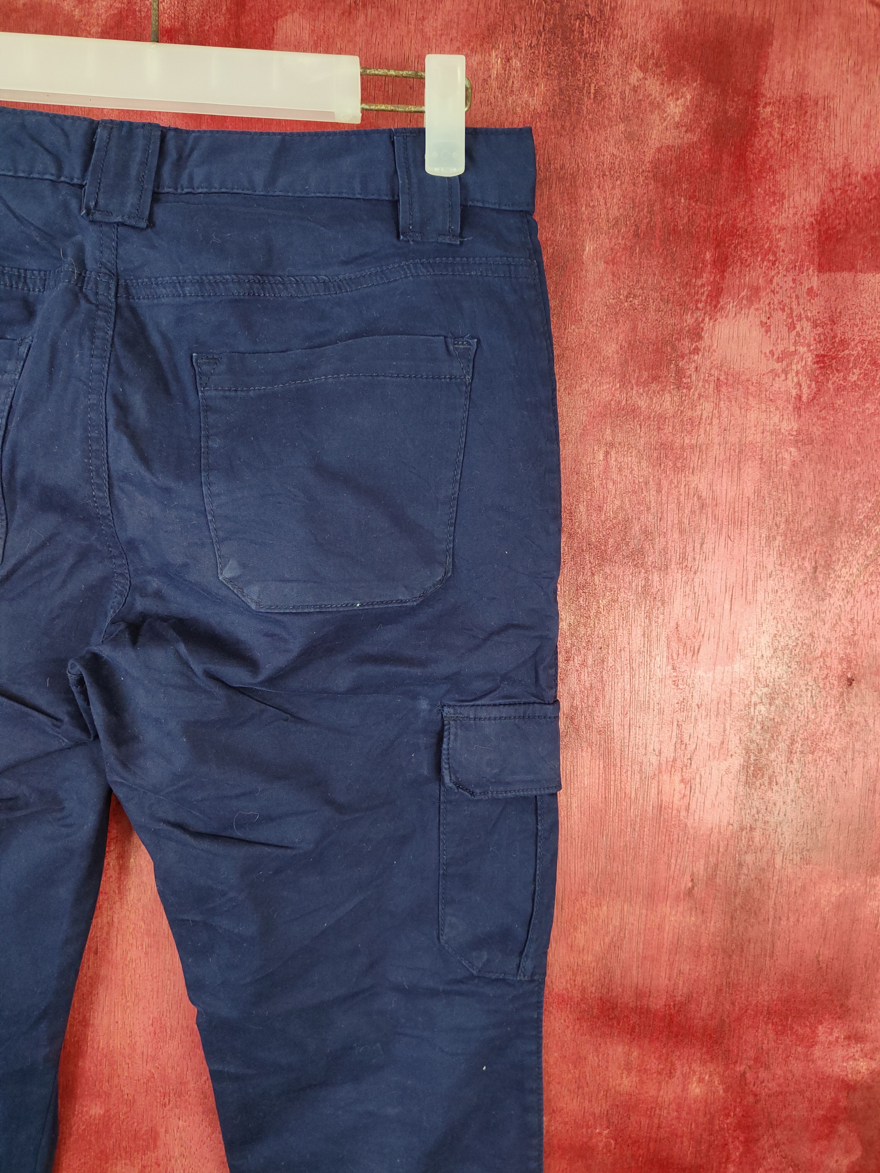 Japanese Brand × LOWRYS FARM Lepsim - Lowrys Farm Dark Blue Multi Pocket Pants #S414 Size US 30 / EU 46 - 10 Thumbnail
