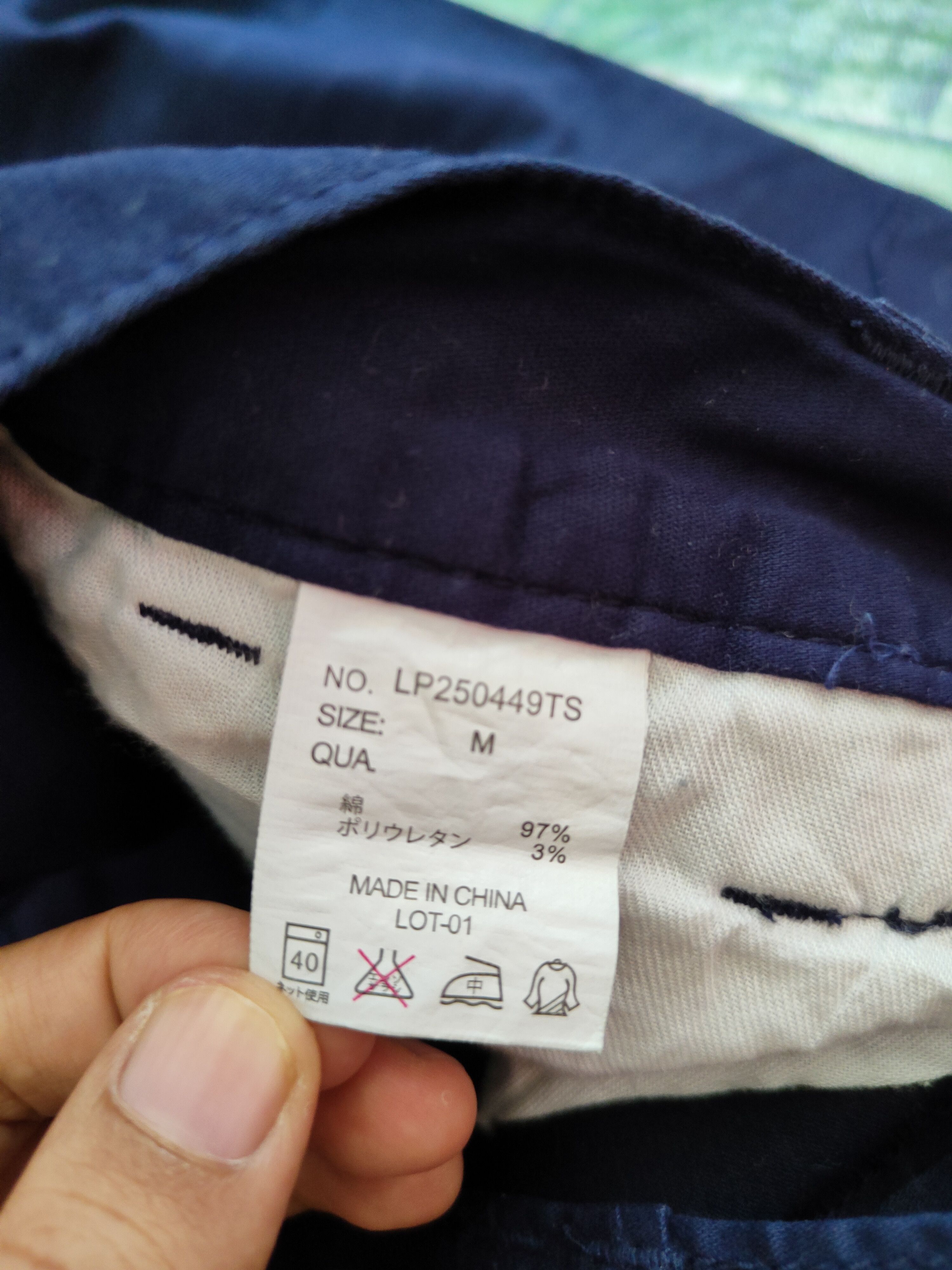 Japanese Brand × LOWRYS FARM Lepsim - Lowrys Farm Dark Blue Multi Pocket Pants #S414 Size US 30 / EU 46 - 12 Thumbnail