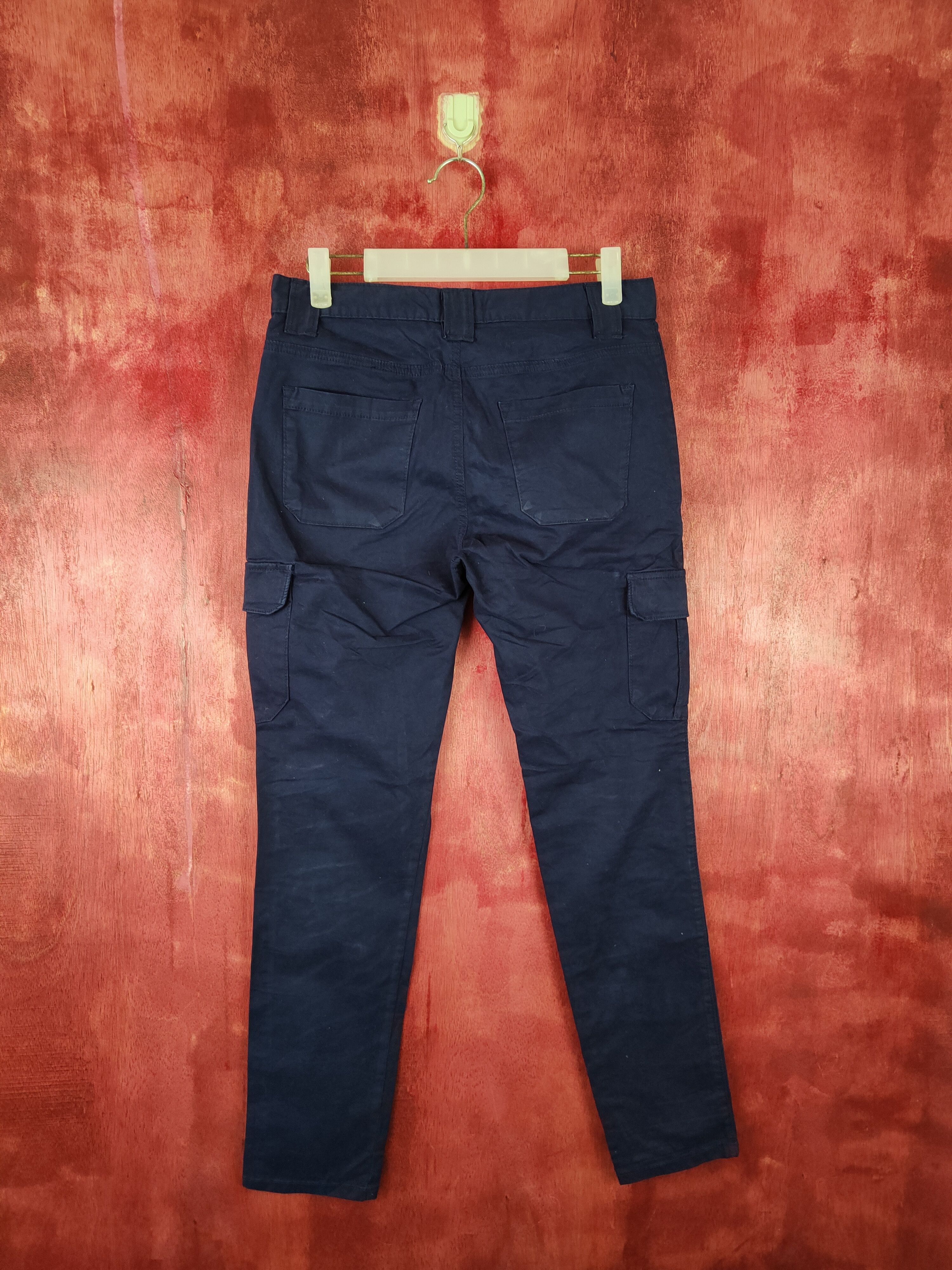 Japanese Brand × LOWRYS FARM Lepsim - Lowrys Farm Dark Blue Multi Pocket Pants #S414 Size US 30 / EU 46 - 7 Thumbnail