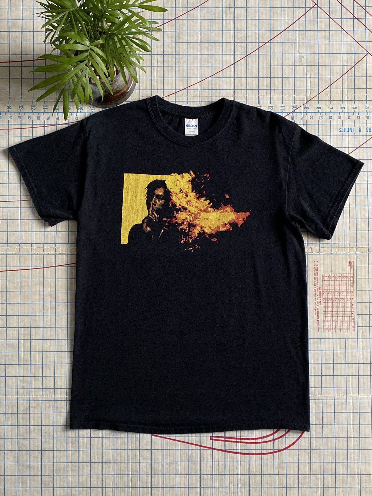 Band Tees × Rap Tees Roy Woods Say Less Tour Tee Black Size Medium Size US M / EU 48-50 / 2 - 2 Thumbnail