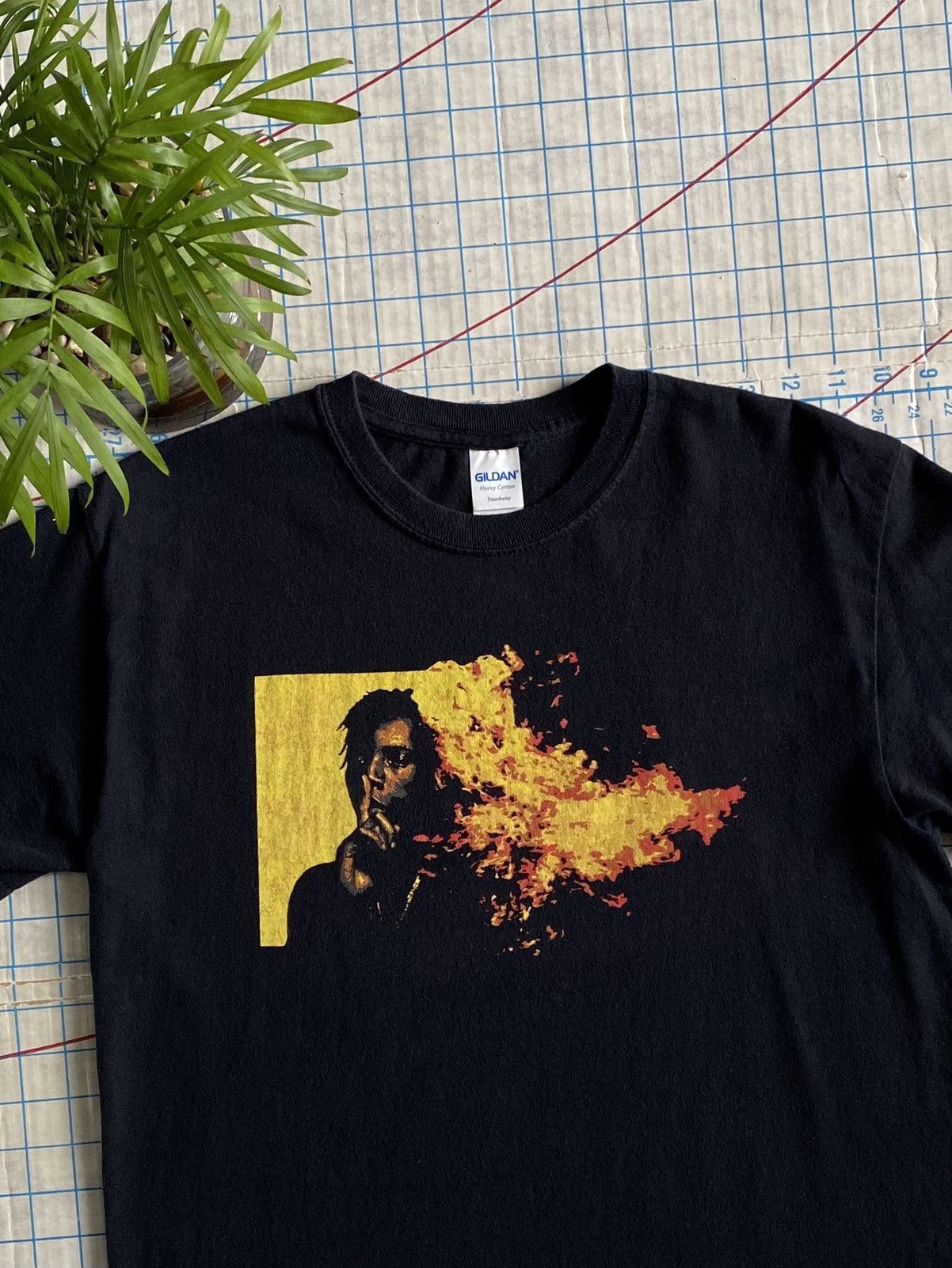 Band Tees × Rap Tees Roy Woods Say Less Tour Tee Black Size Medium Size US M / EU 48-50 / 2 - 3 Thumbnail