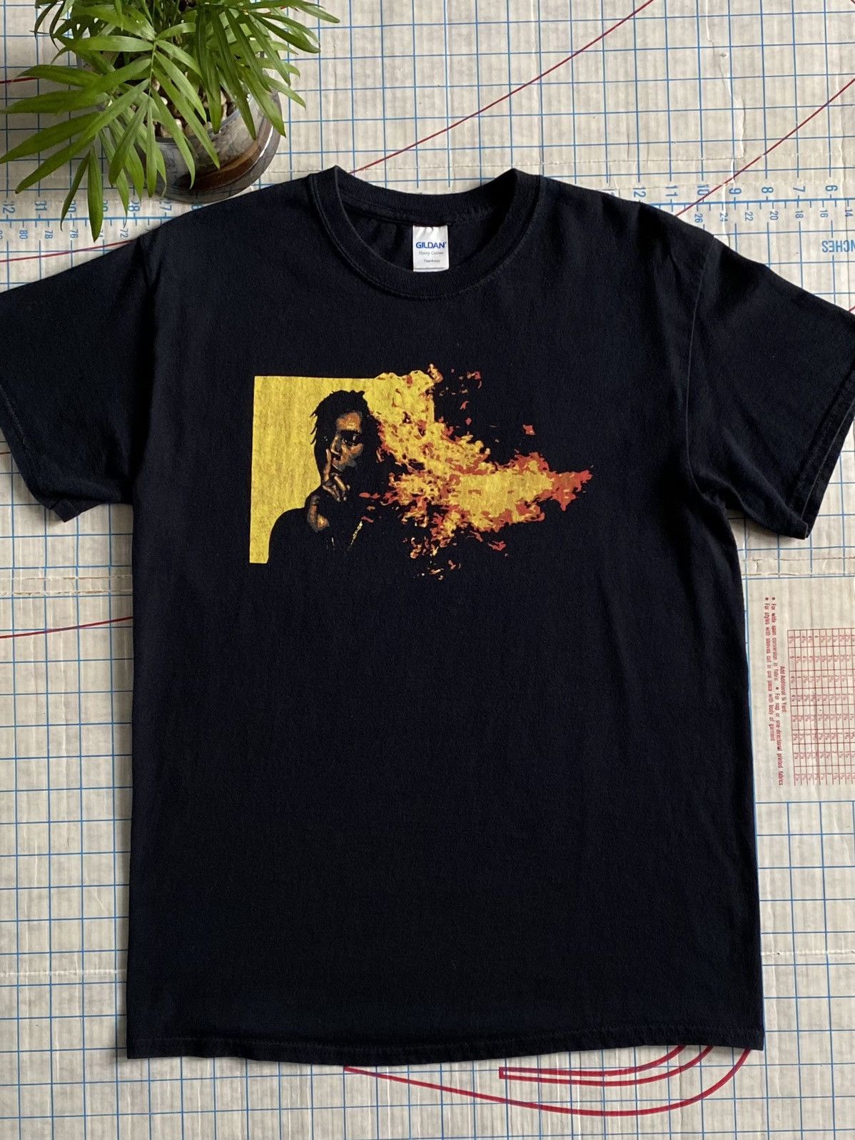 Band Tees × Rap Tees Roy Woods Say Less Tour Tee Black Size Medium Size US M / EU 48-50 / 2 - 1 Thumbnail