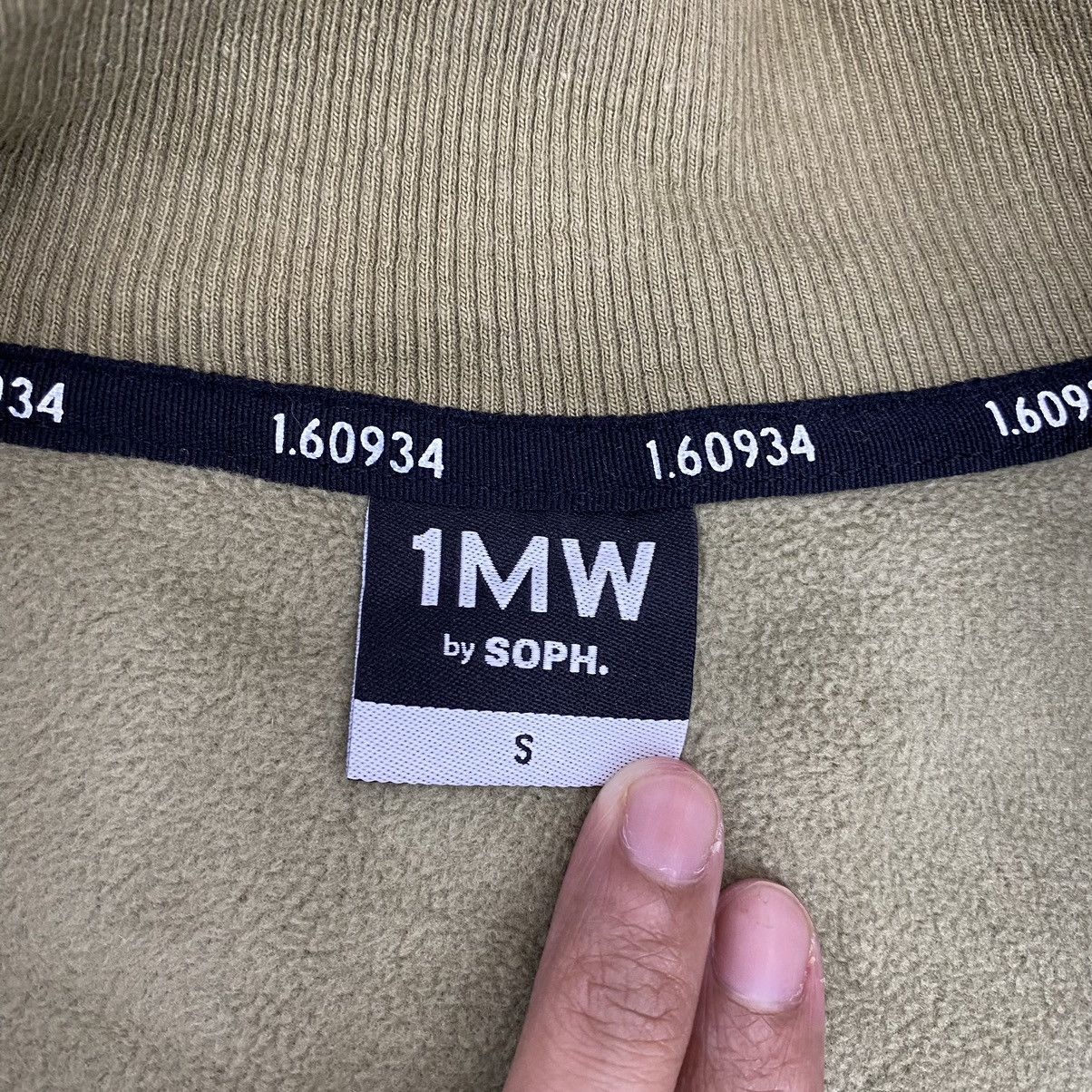 Sophnet. 1MW By SOPHxGU Sophnet Collaboration Deep Sherp Bomber Jaket Size US S / EU 44-46 / 1 - 5 Thumbnail