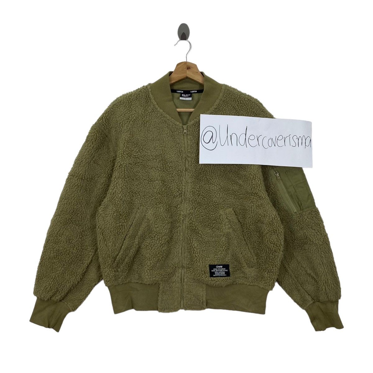 Sophnet. 1MW By SOPHxGU Sophnet Collaboration Deep Sherp Bomber Jaket Size US S / EU 44-46 / 1 - 1 Thumbnail