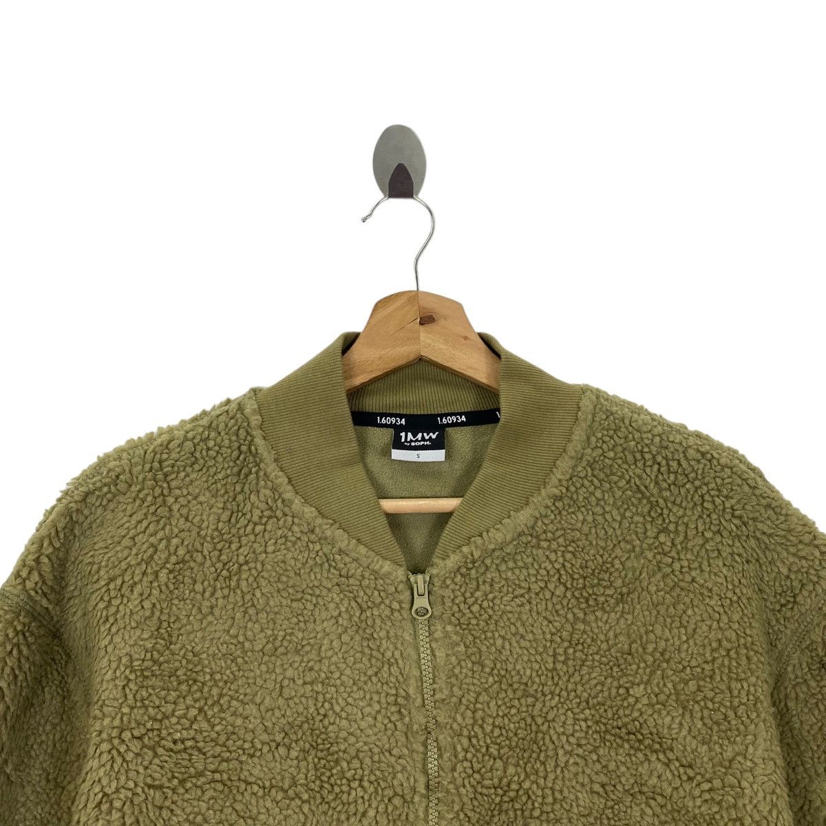 Sophnet. 1MW By SOPHxGU Sophnet Collaboration Deep Sherp Bomber Jaket Size US S / EU 44-46 / 1 - 2 Thumbnail