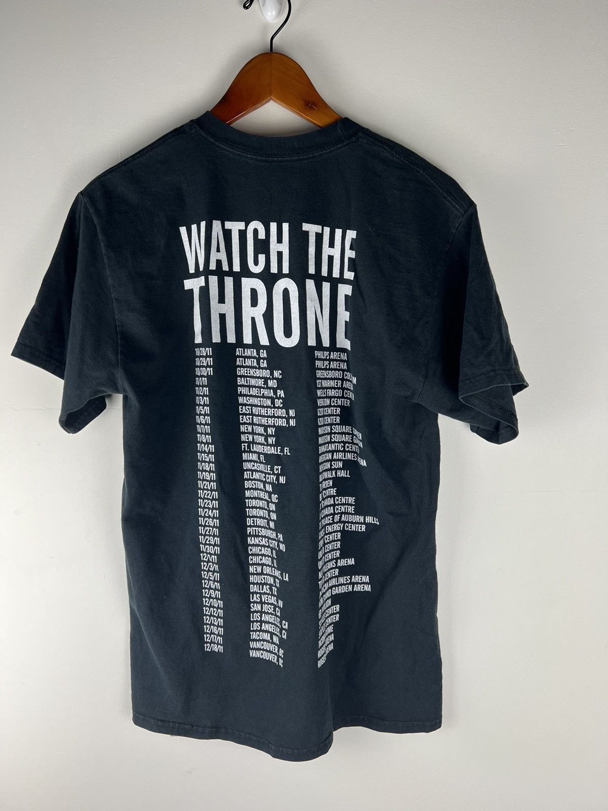 Kanye West Kanye West Watch The Throne Tour Tee Size US S / EU 44-46 / 1 - 5 Thumbnail
