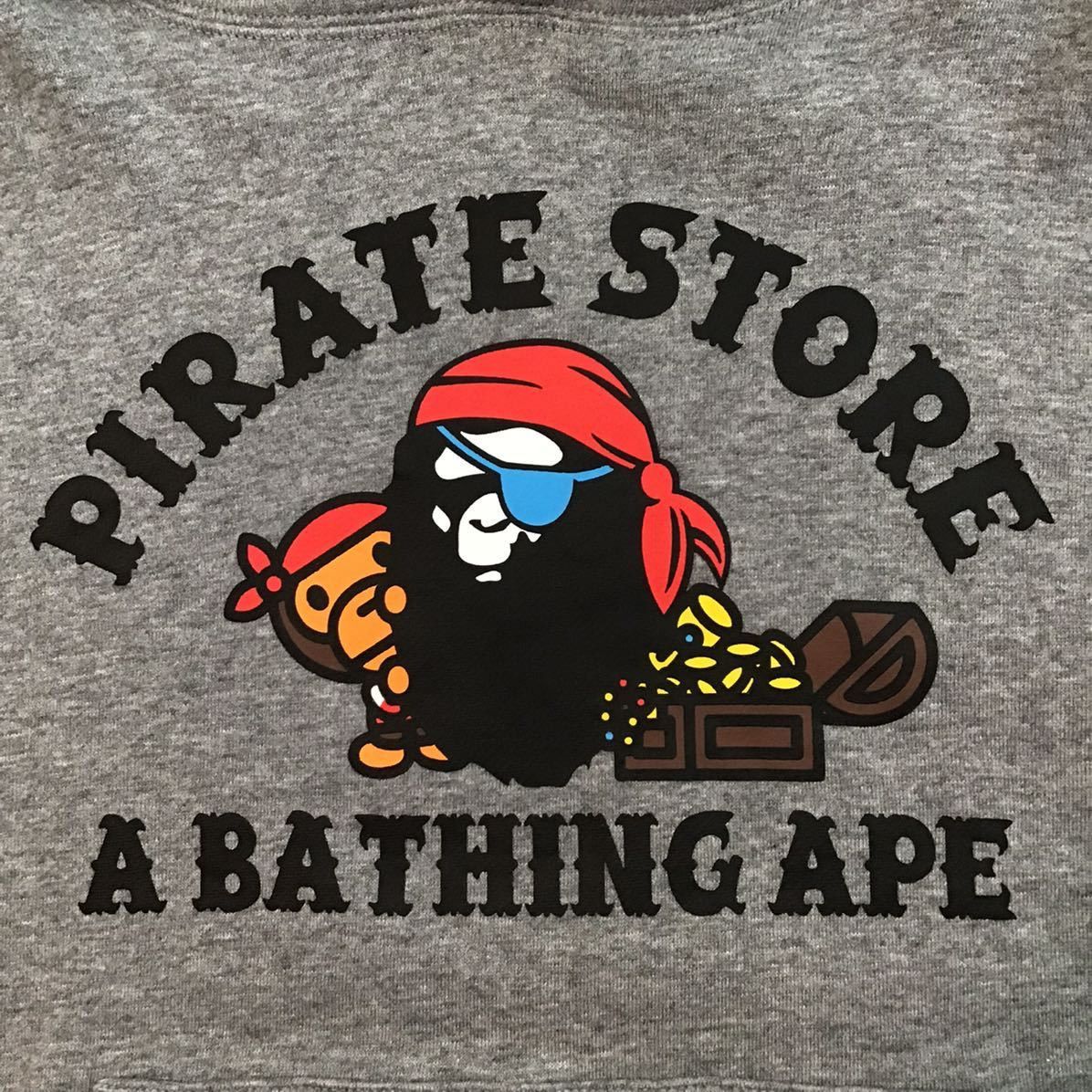 Bape ☠️Pirate Store Exclusive☠️ Milo College Logo pullover Hoodie Size US S / EU 44-46 / 1 - 2 Thumbnail