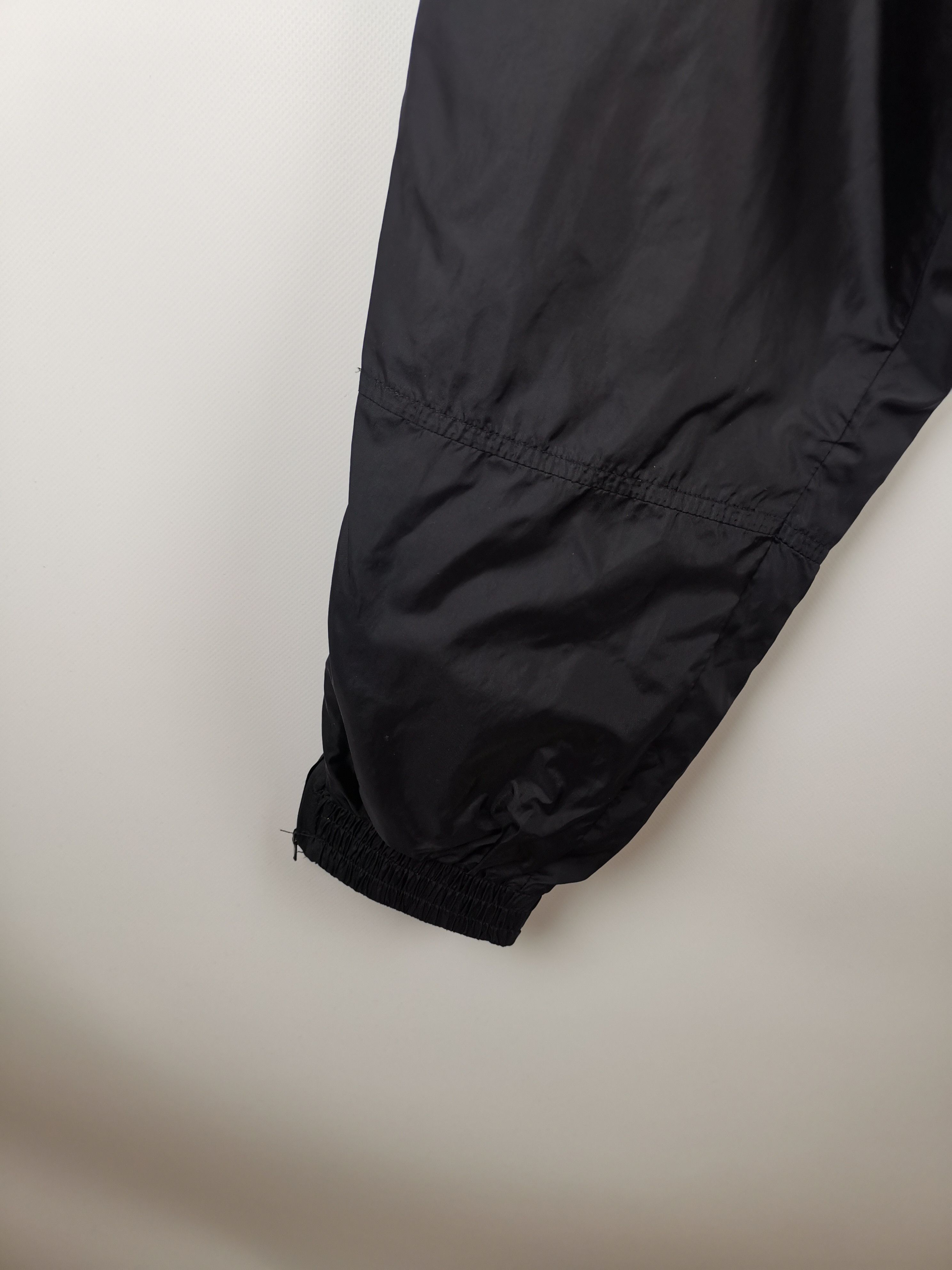 Nike Nike vintage 90s black white swoosh track pants Size US 32 / EU 48 - 3 Thumbnail