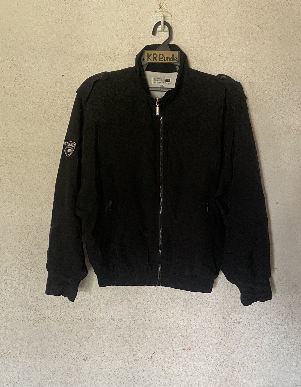 Vintage Yamaha Tennis Team Jacket Size US L / EU 52-54 / 3 - 1 Thumbnail
