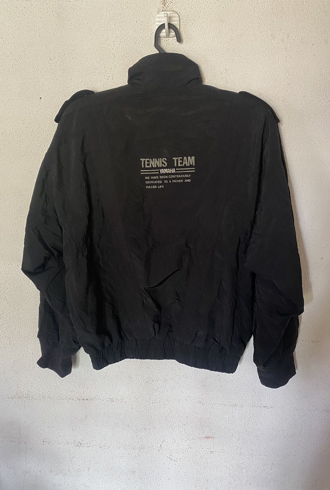 Vintage Yamaha Tennis Team Jacket Size US L / EU 52-54 / 3 - 2 Thumbnail