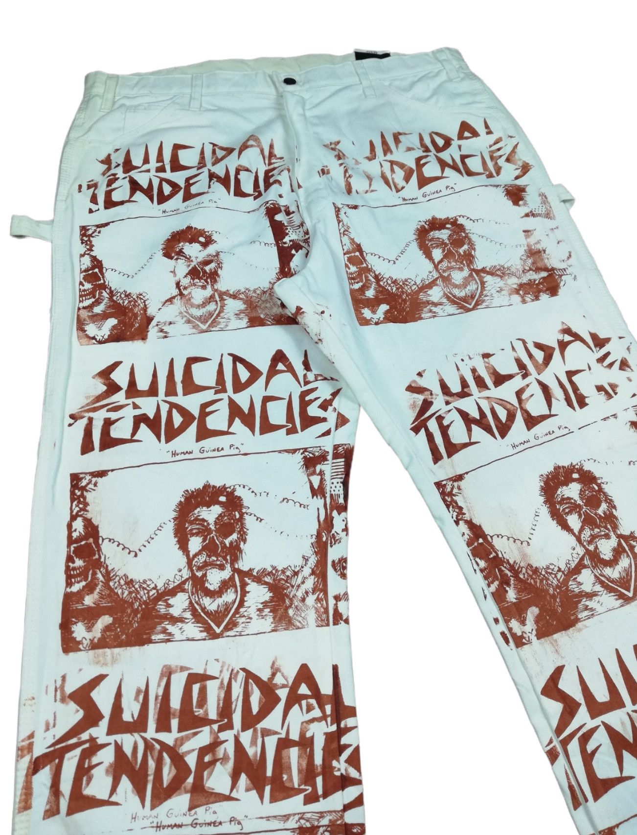 Dickies 🔥GRAIL Dickies Custom Full Print Suicidal Tendencies Worke Size US 40 / EU 56 - 6 Thumbnail
