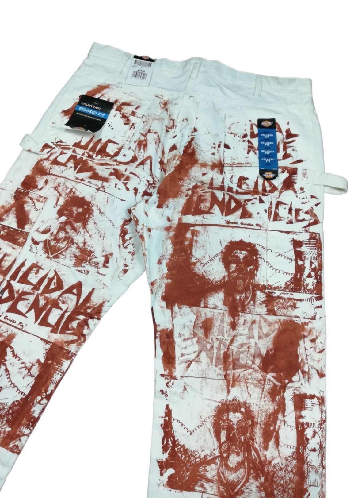Dickies 🔥GRAIL Dickies Custom Full Print Suicidal Tendencies Worke Size US 40 / EU 56 - 18 Thumbnail