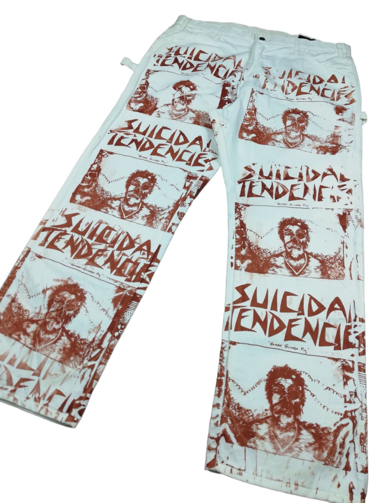 Dickies 🔥GRAIL Dickies Custom Full Print Suicidal Tendencies Worke Size US 40 / EU 56 - 4 Thumbnail