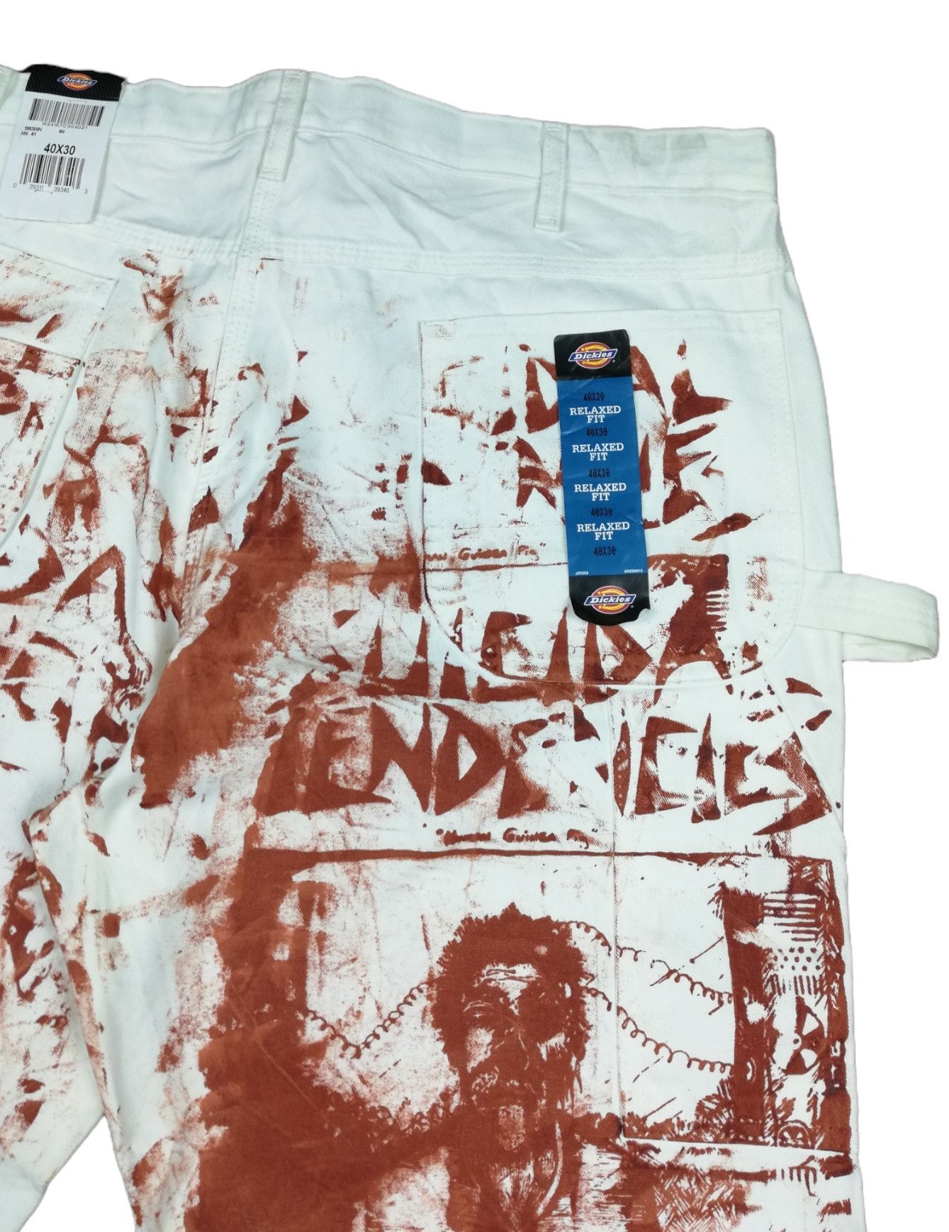 Dickies 🔥GRAIL Dickies Custom Full Print Suicidal Tendencies Worke Size US 40 / EU 56 - 20 Thumbnail