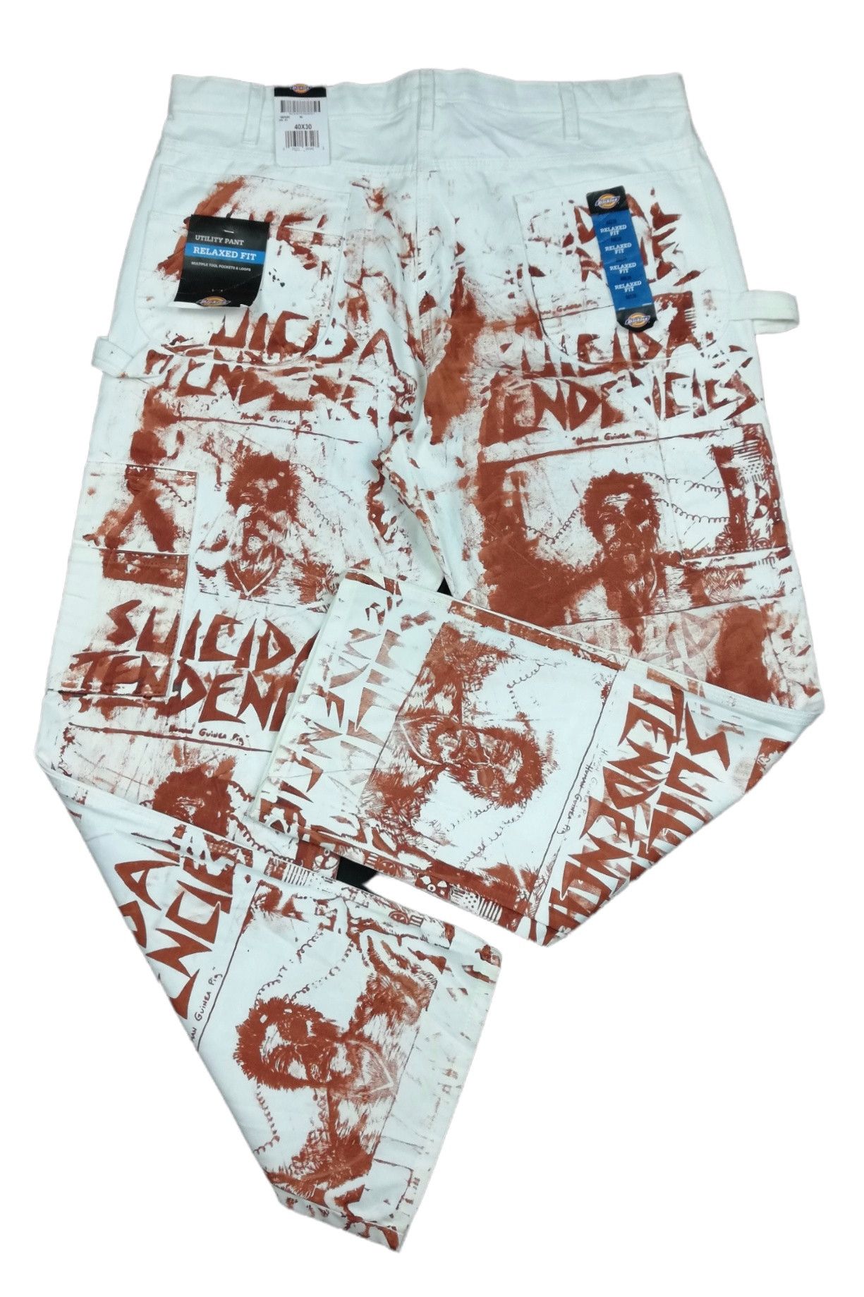Dickies 🔥GRAIL Dickies Custom Full Print Suicidal Tendencies Worke Size US 40 / EU 56 - 16 Thumbnail