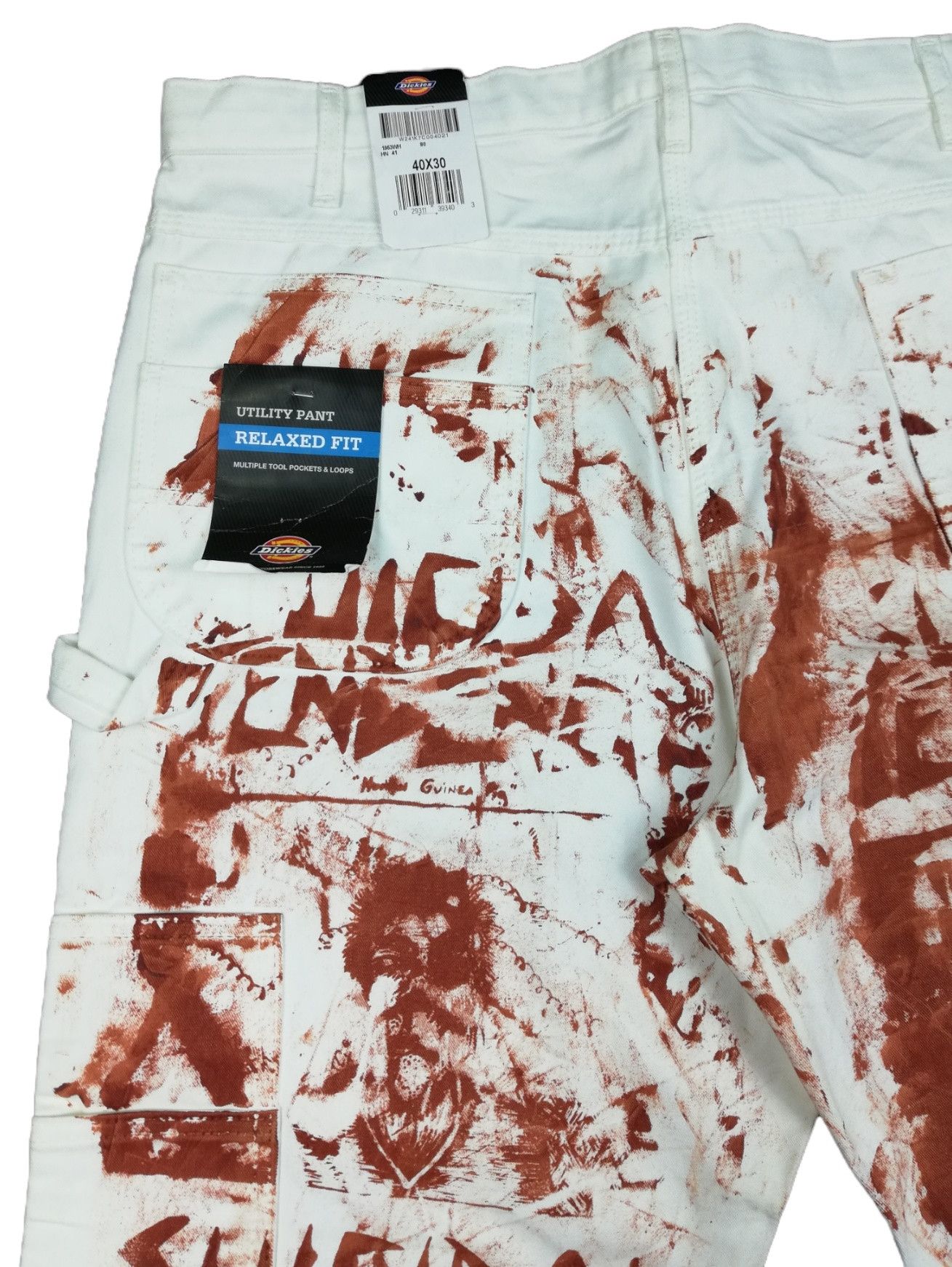 Dickies 🔥GRAIL Dickies Custom Full Print Suicidal Tendencies Worke Size US 40 / EU 56 - 19 Thumbnail