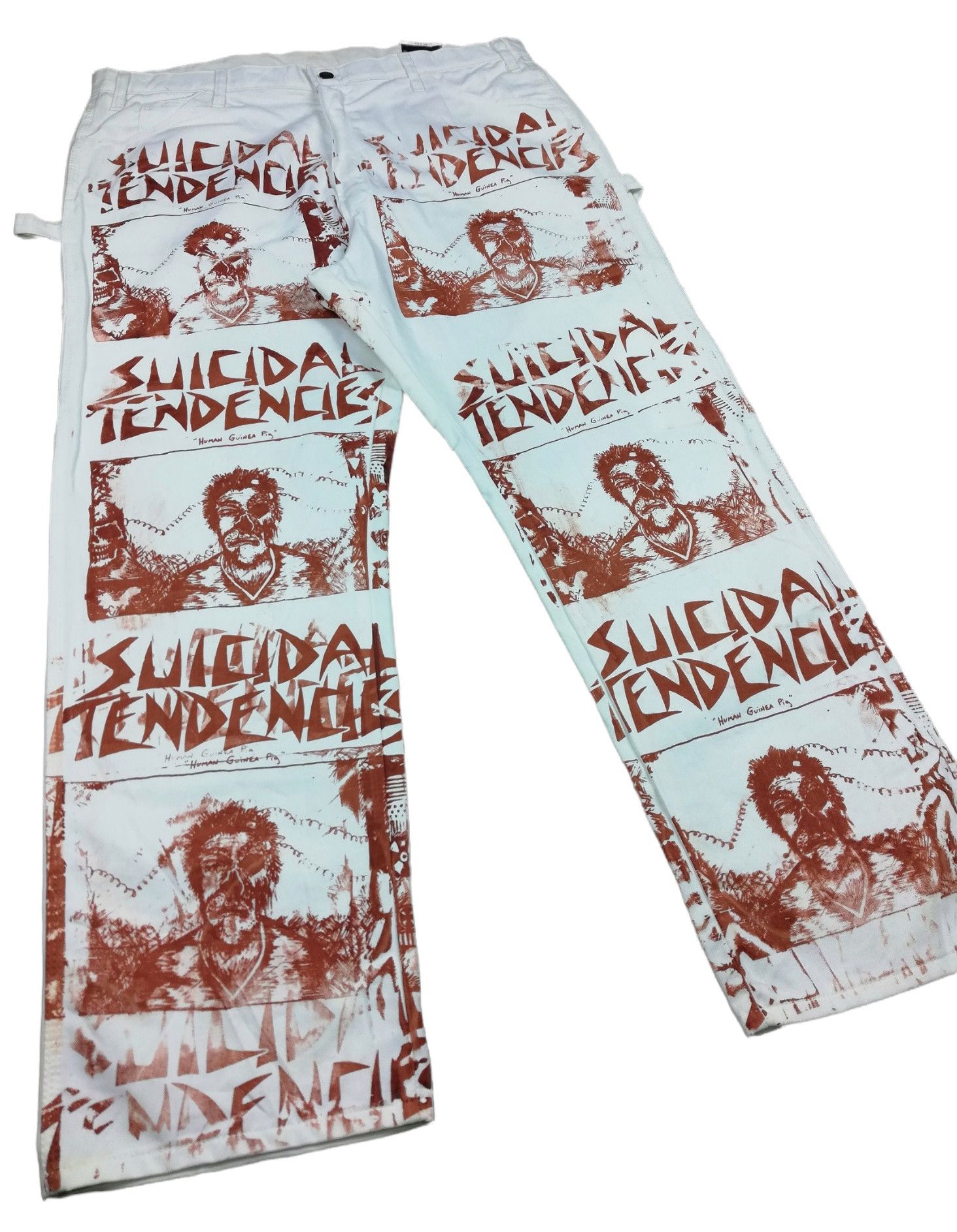Dickies 🔥GRAIL Dickies Custom Full Print Suicidal Tendencies Worke Size US 40 / EU 56 - 3 Thumbnail