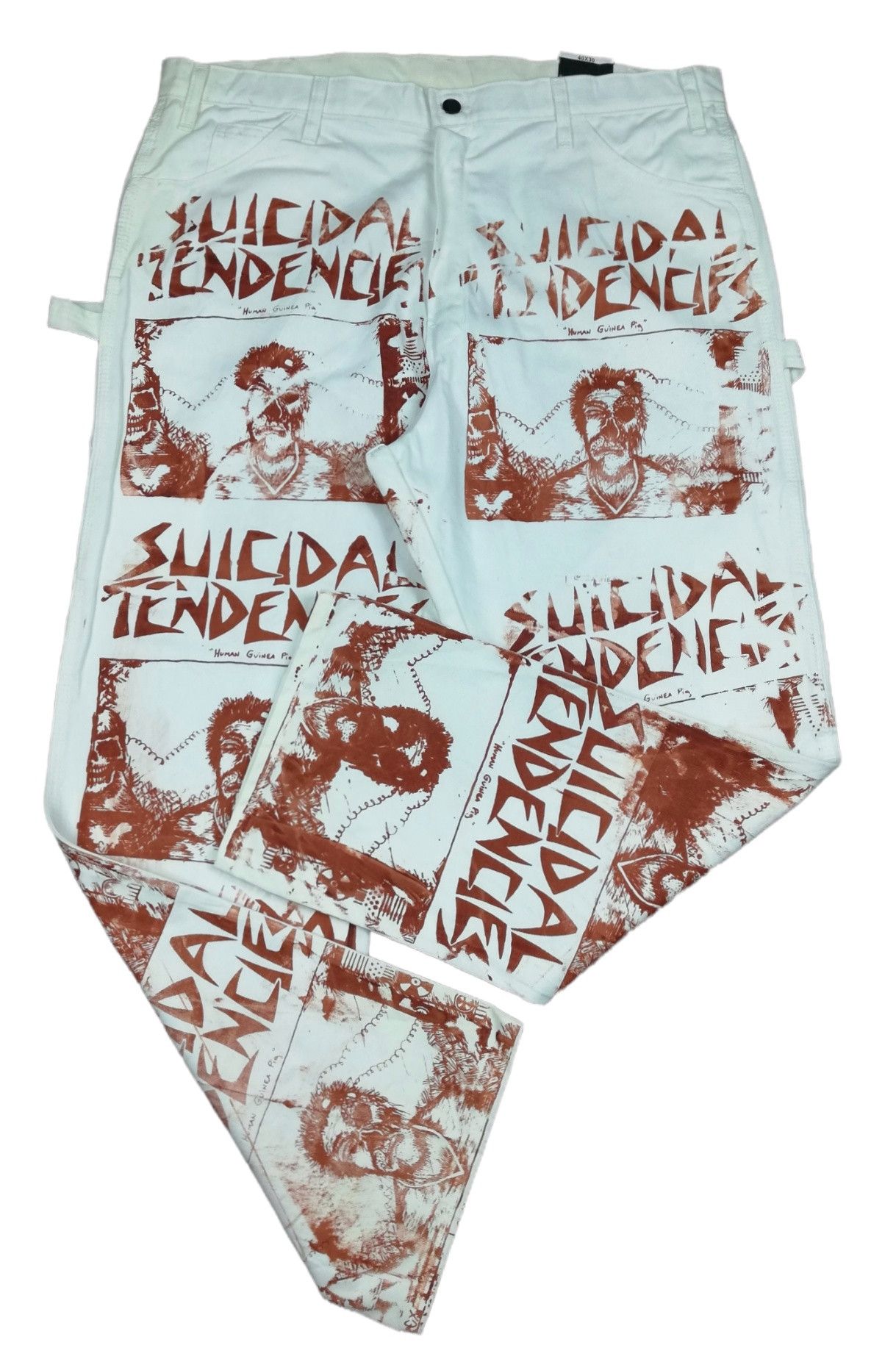 Dickies 🔥GRAIL Dickies Custom Full Print Suicidal Tendencies Worke Size US 40 / EU 56 - 5 Thumbnail