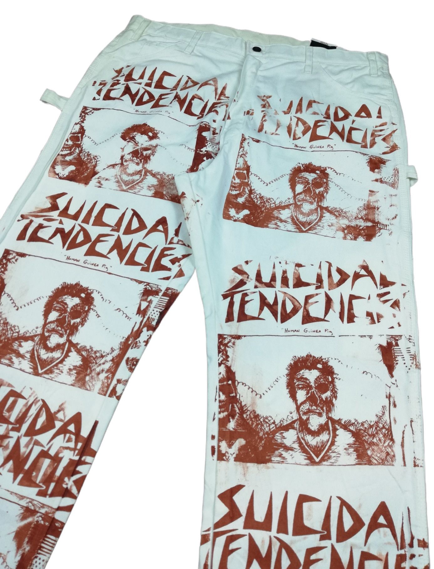 Dickies 🔥GRAIL Dickies Custom Full Print Suicidal Tendencies Worke Size US 40 / EU 56 - 7 Thumbnail