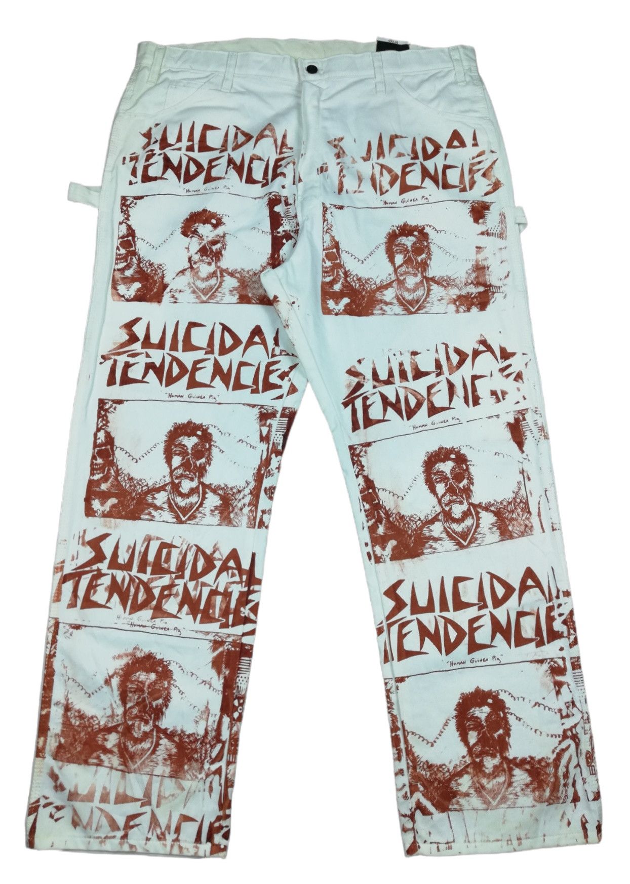Dickies 🔥GRAIL Dickies Custom Full Print Suicidal Tendencies Worke Size US 40 / EU 56 - 2 Thumbnail