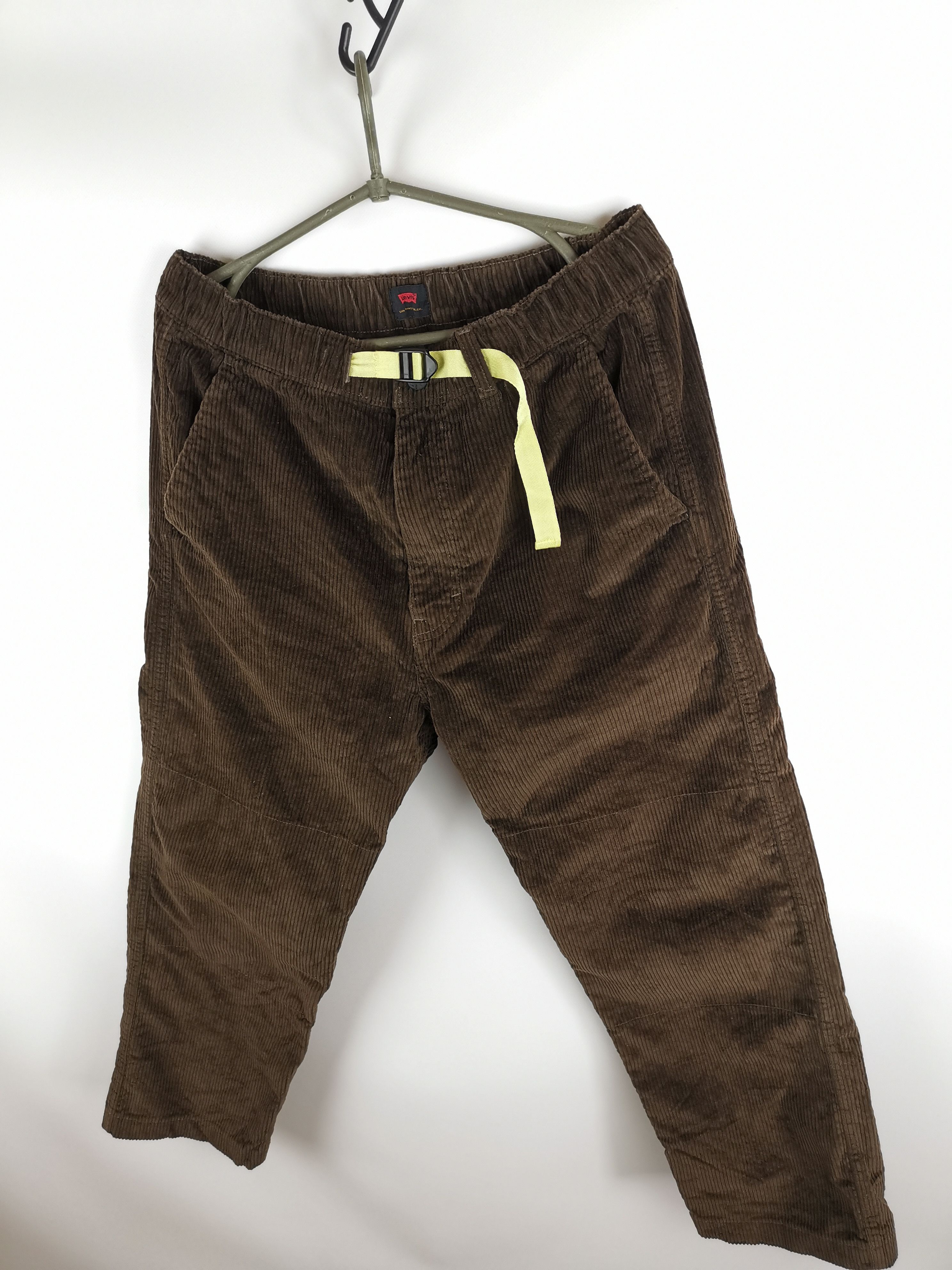 Levi's Levi's brown big corduroy strong hype casual pants Size US 34 / EU 50 - 4 Thumbnail