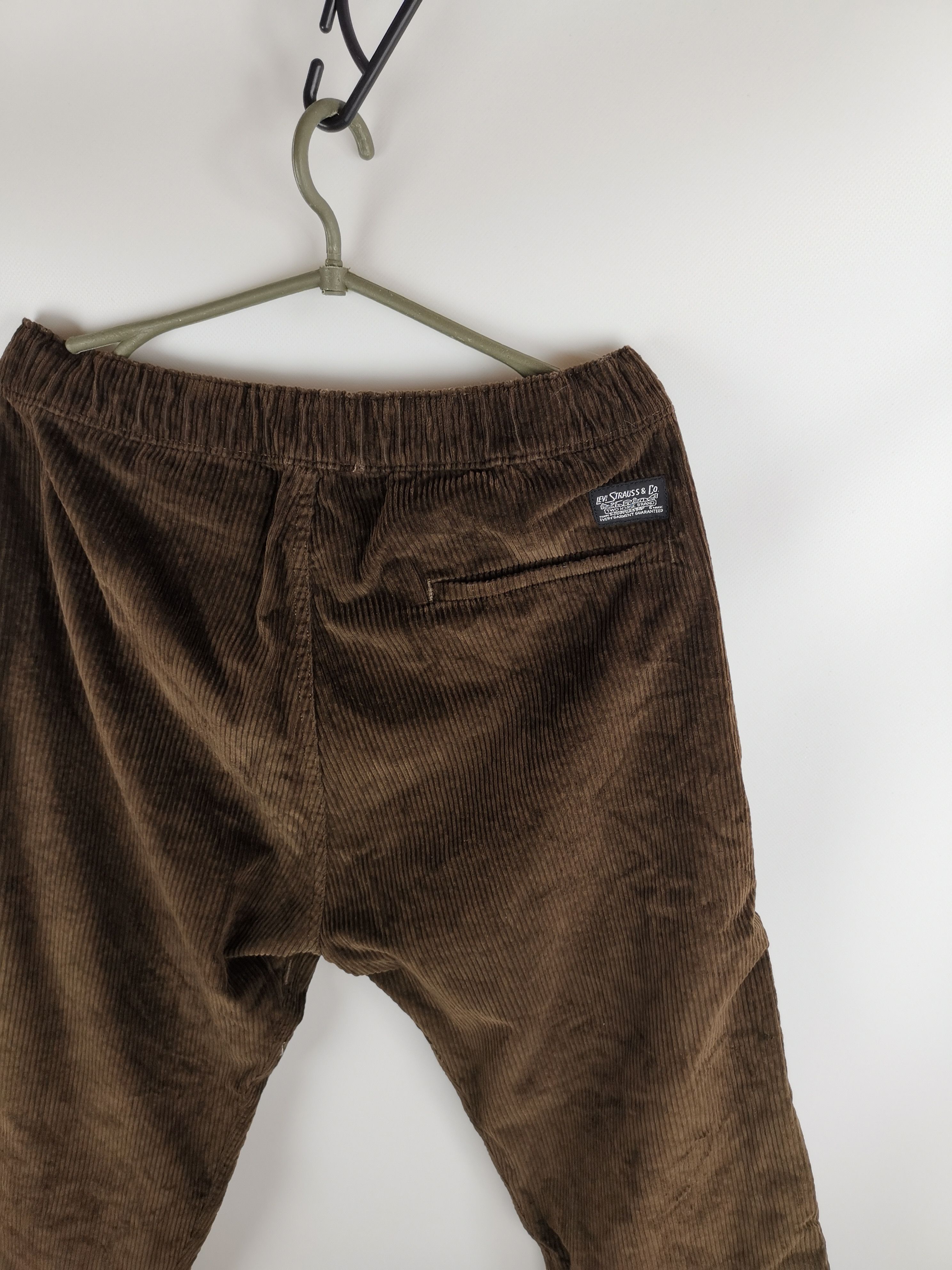 Levi's Levi's brown big corduroy strong hype casual pants Size US 34 / EU 50 - 11 Thumbnail