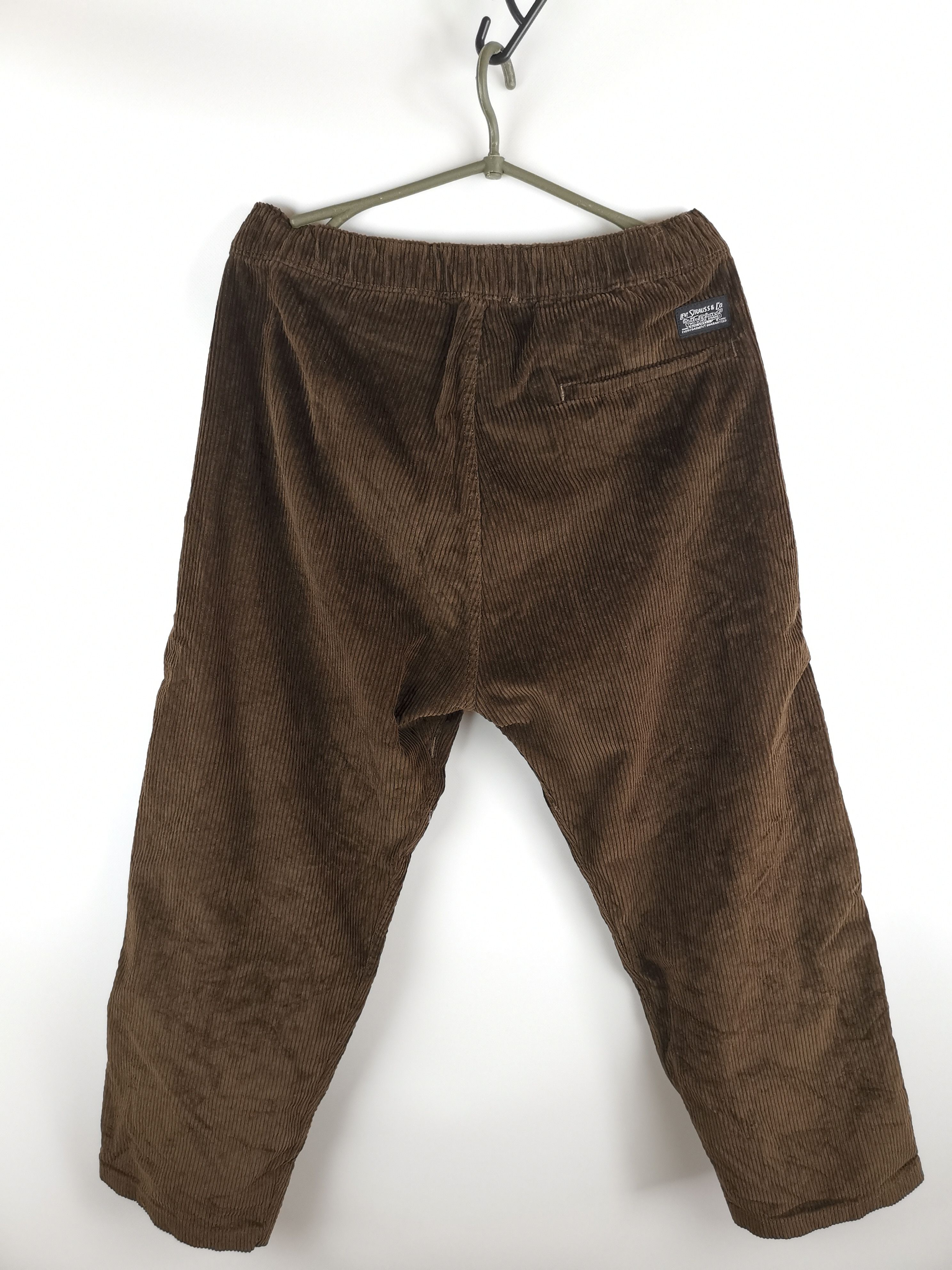 Levi's Levi's brown big corduroy strong hype casual pants Size US 34 / EU 50 - 2 Thumbnail