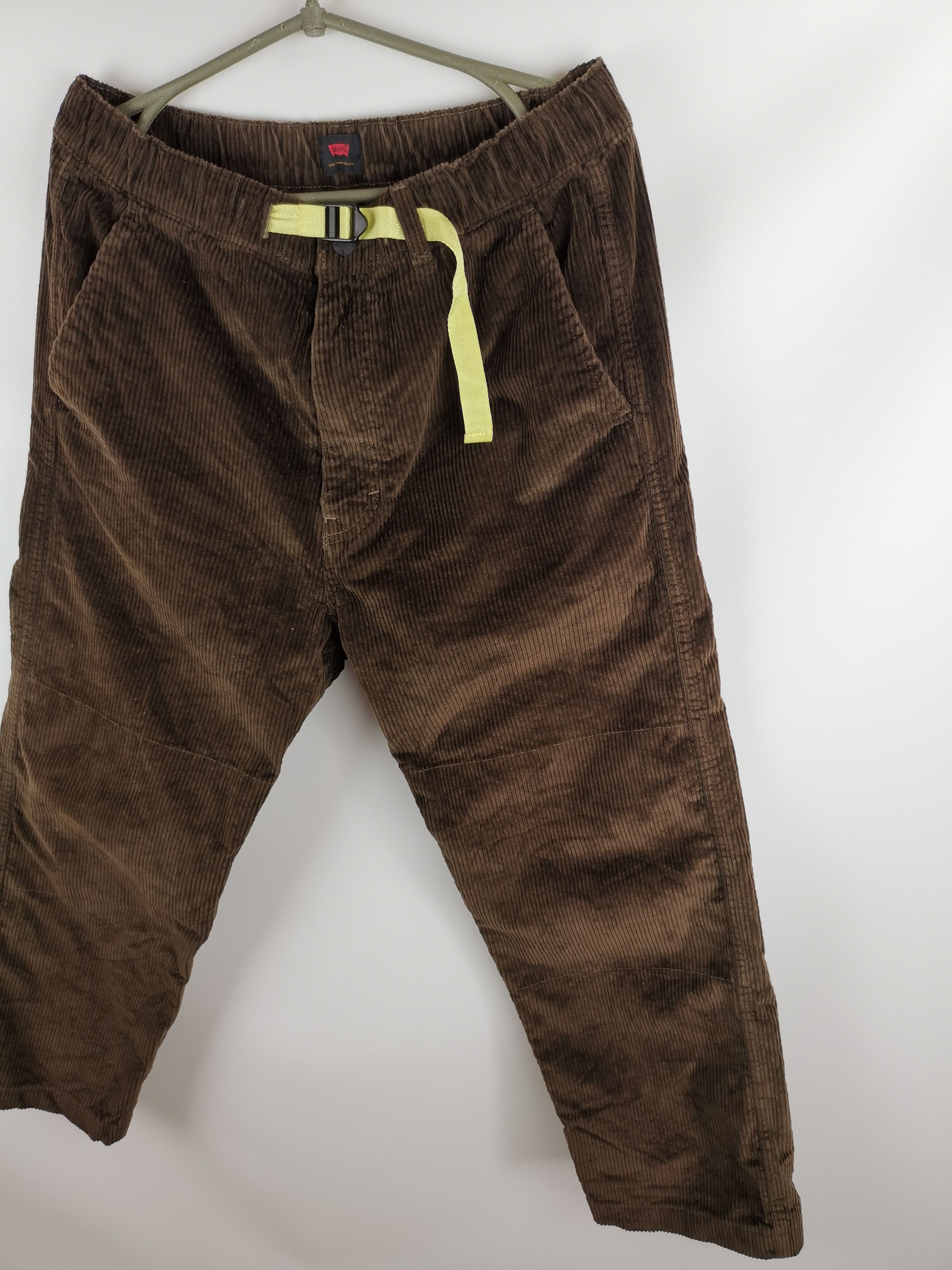 Levi's Levi's brown big corduroy strong hype casual pants Size US 34 / EU 50 - 5 Thumbnail
